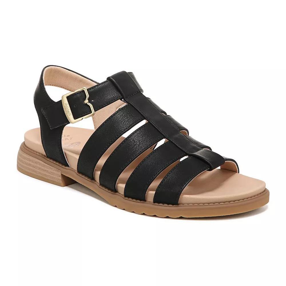 Dr. Scholl's A Ok Women's Fisherman Sandals, Size: 6.5, Black Product Image