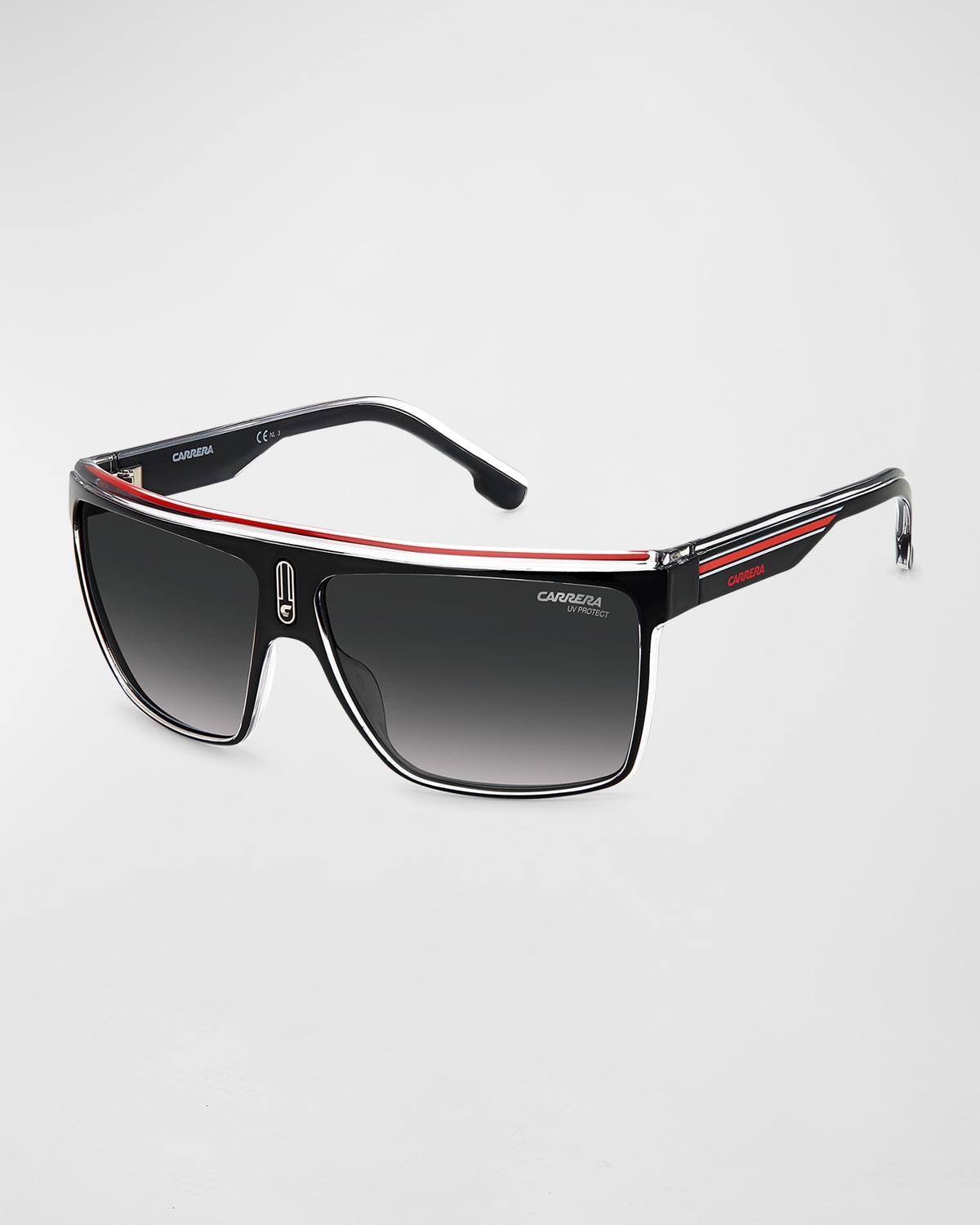 Mens 22/N Flat-Top Rectangle Sunglasses Product Image