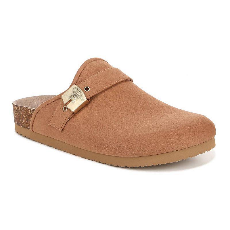 Dr. Scholls Louis Iconic Womens Clogs Brown Taupe Product Image