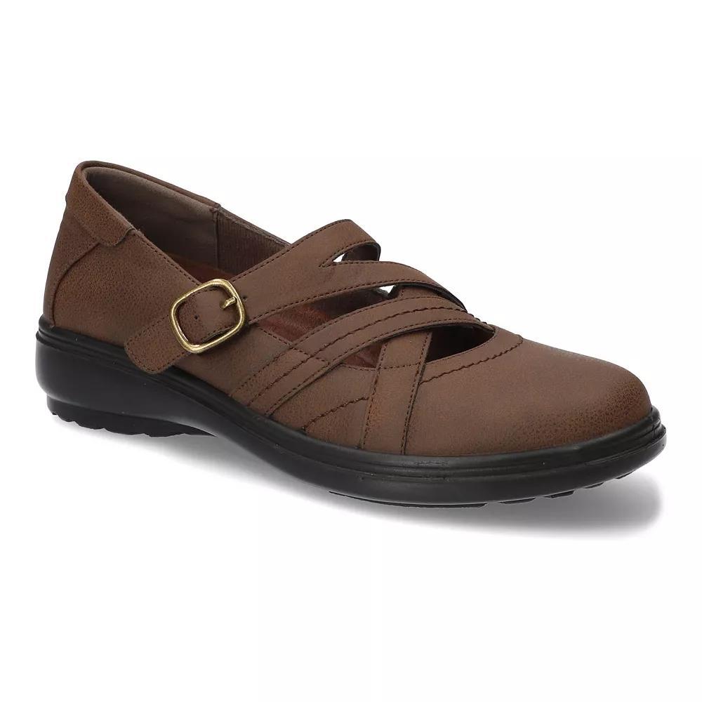 Easy Street Wise Women's Asymmetrical Mary Jane Shoes, Size: 11 Product Image