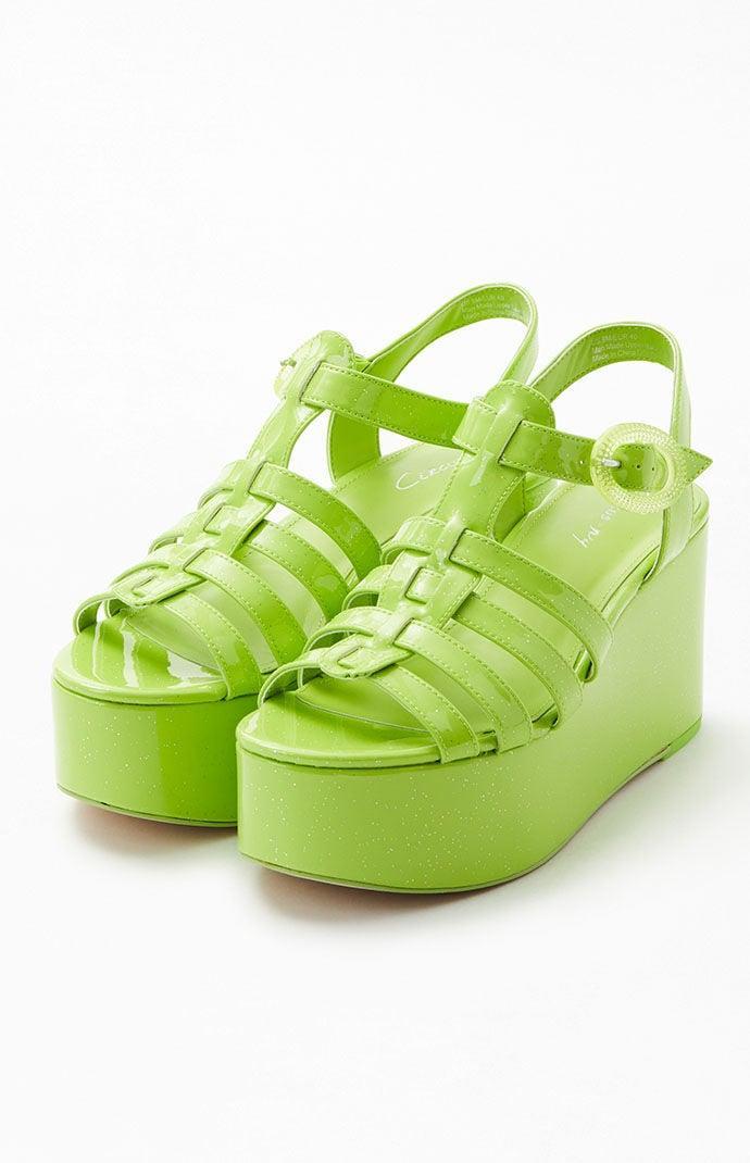 Circus NY by Sam Edelman Golda (Wasabi) Women's Shoes Product Image
