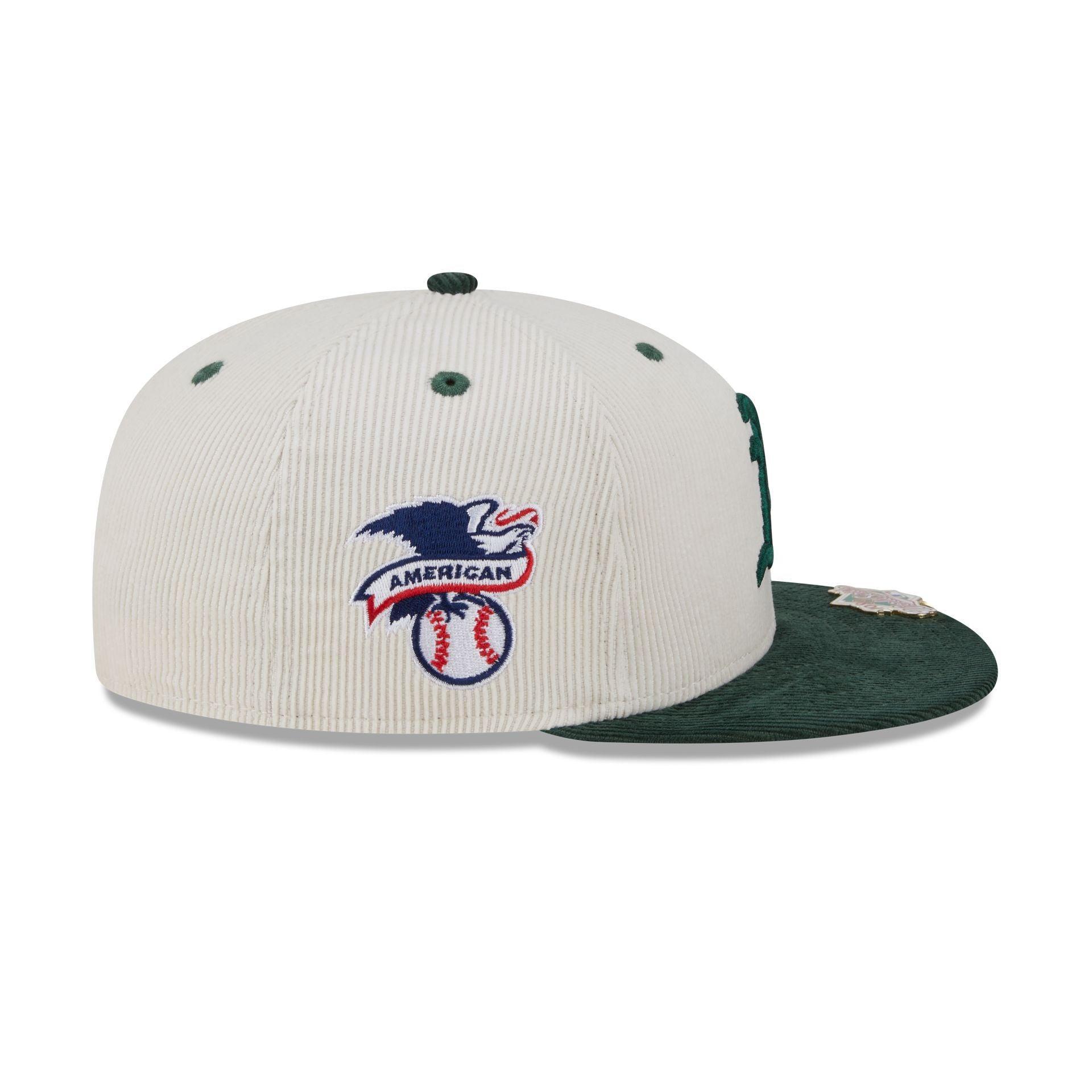 Athletics Two Tone Cord 59FIFTY Fitted Hat Male Product Image