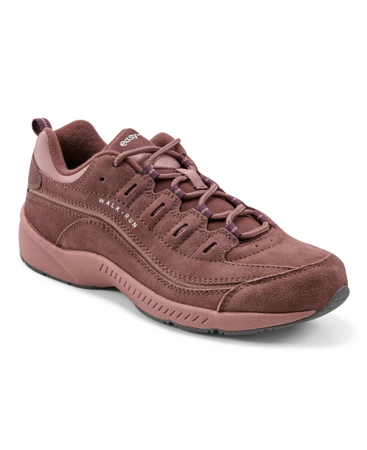 Easy Spirit Romy Womens Fashion Walking Sneakers Gray Blue Product Image