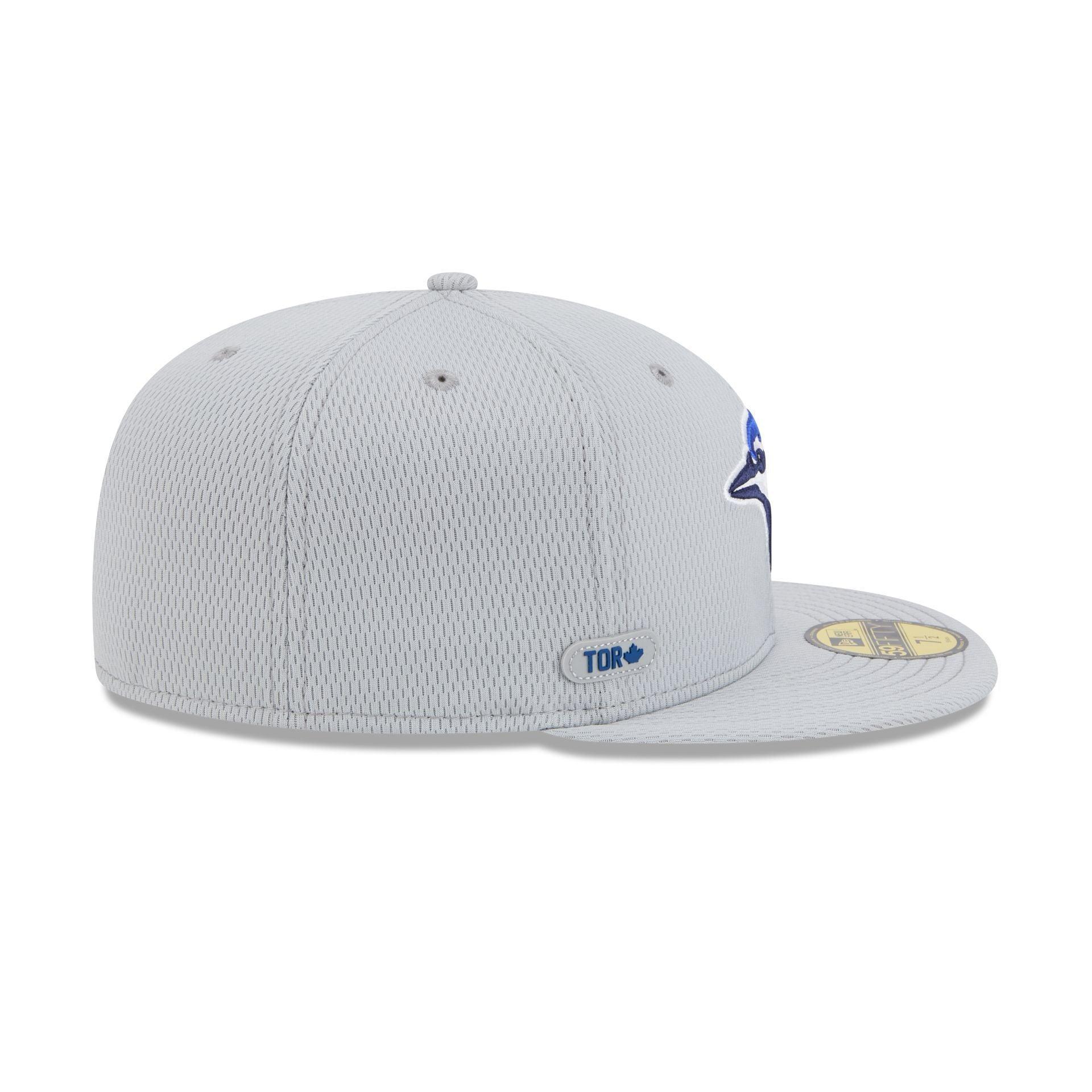 Toronto Blue Jays 2025 Clubhouse Gray 59FIFTY Fitted Hat Male Product Image