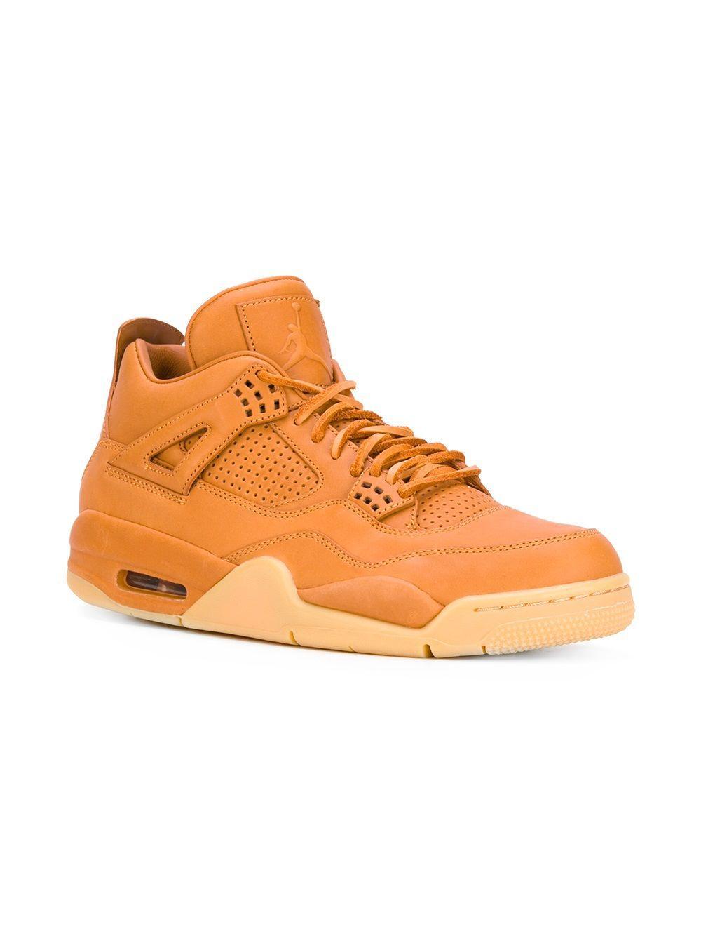 Air Jordan 4 Retro Premium sneakers Product Image