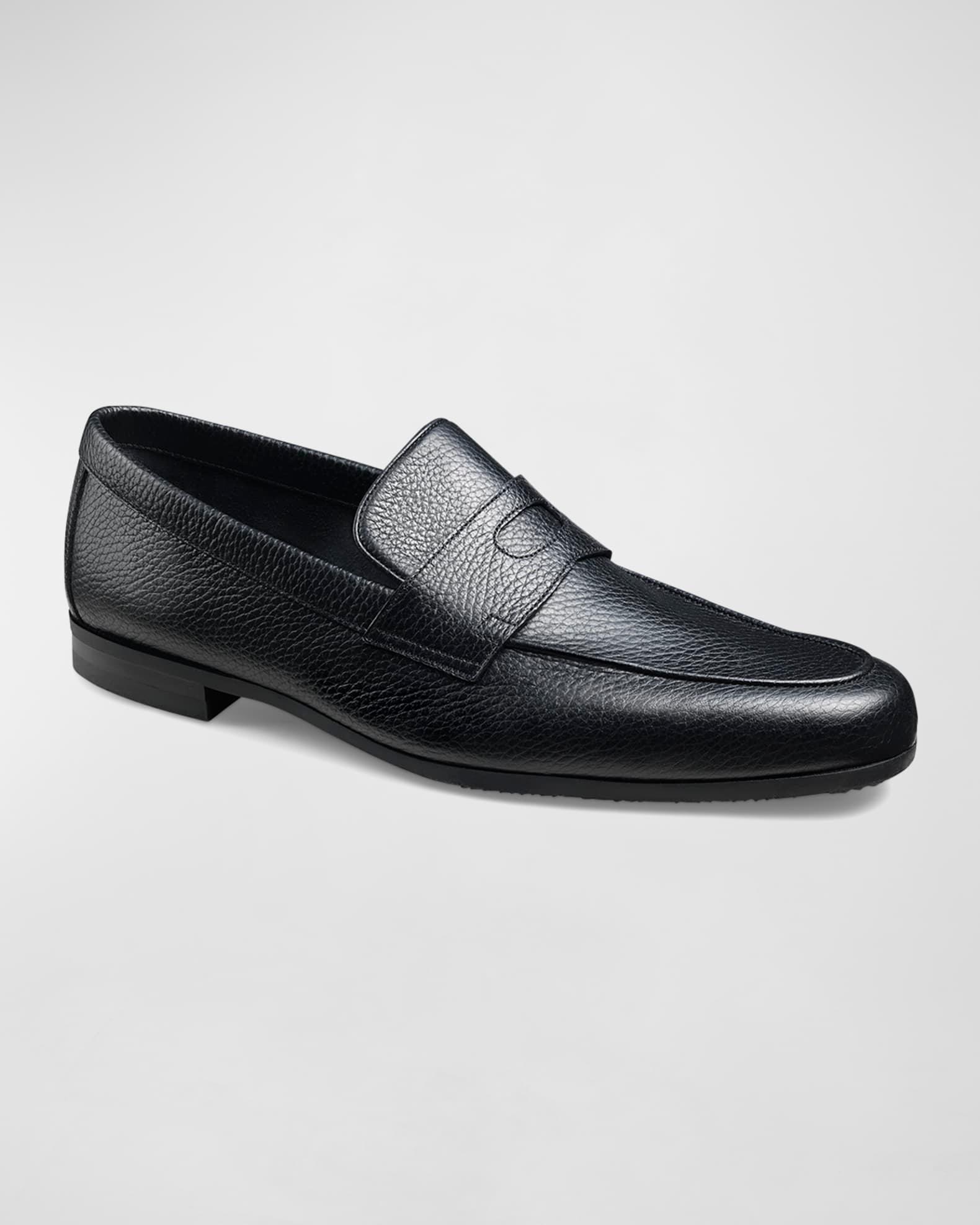 Men's Heron Smooth Leather Loafers Product Image