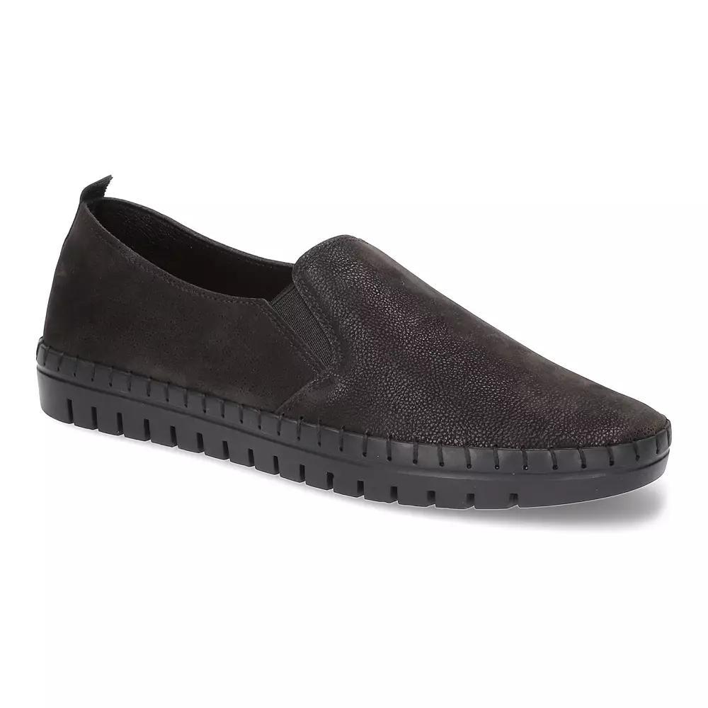 Easy Street Fresh Women's Slip-On Sneakers, Size: 7 Wide, Blue Product Image