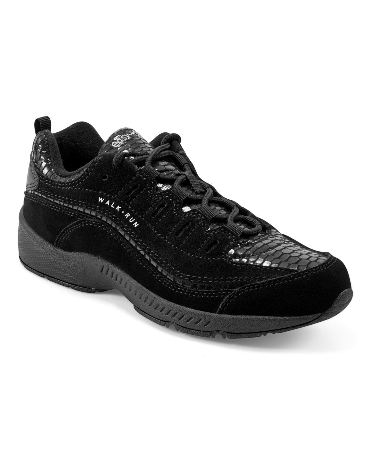 Easy Spirit Romy Womens Fashion Walking Sneakers Gray Blue Product Image