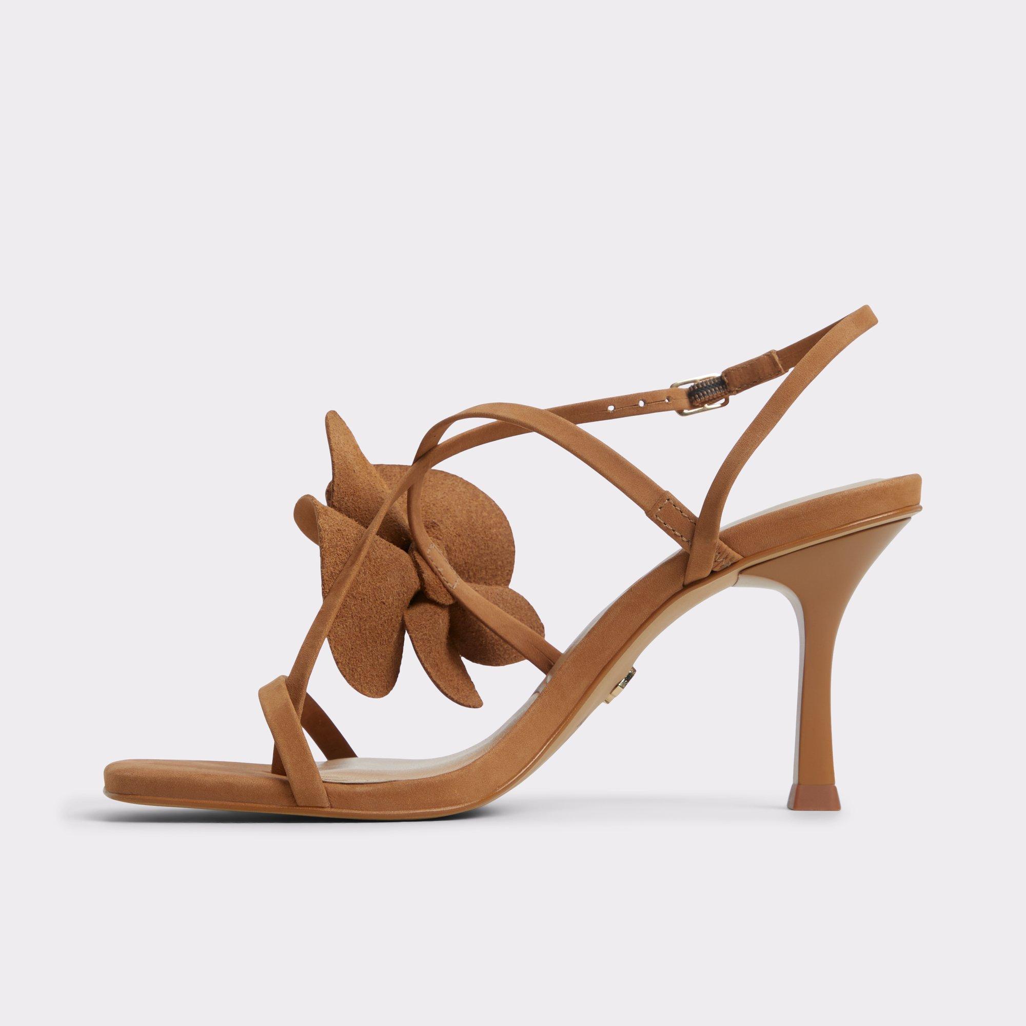 Sandflower Light Brown Women's Strappy sandals | ALDO US Product Image