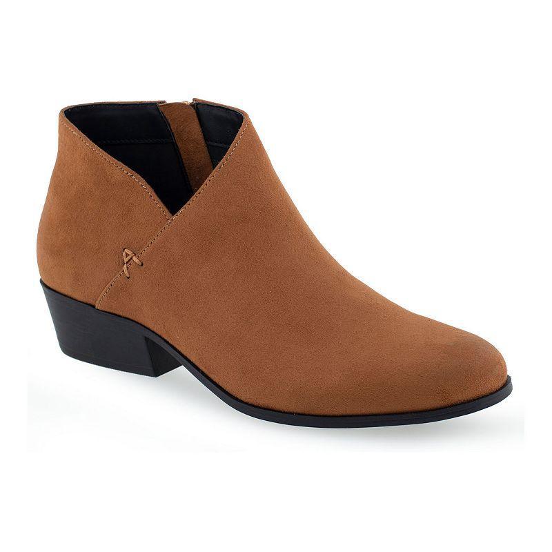 Aerosoles Cayun Women's Ankle Boots, Size: 7, Black Product Image