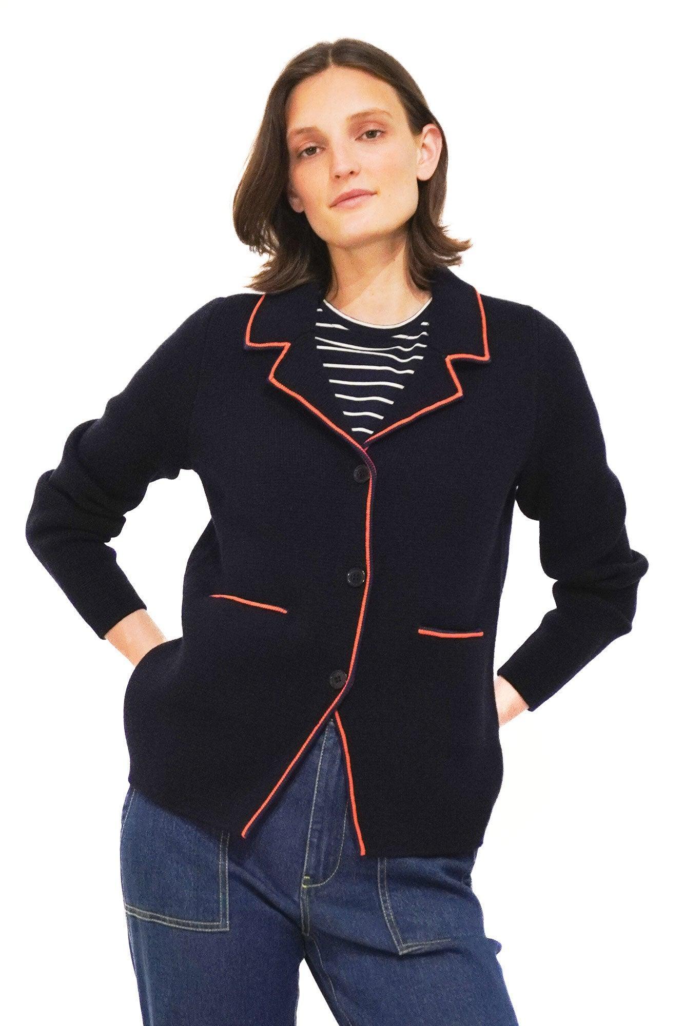 The Hudson - Navy Product Image