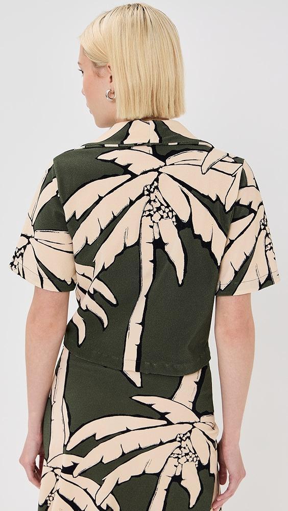Johanna Ortiz Palms Misty Hem Tee | Shopbop Product Image