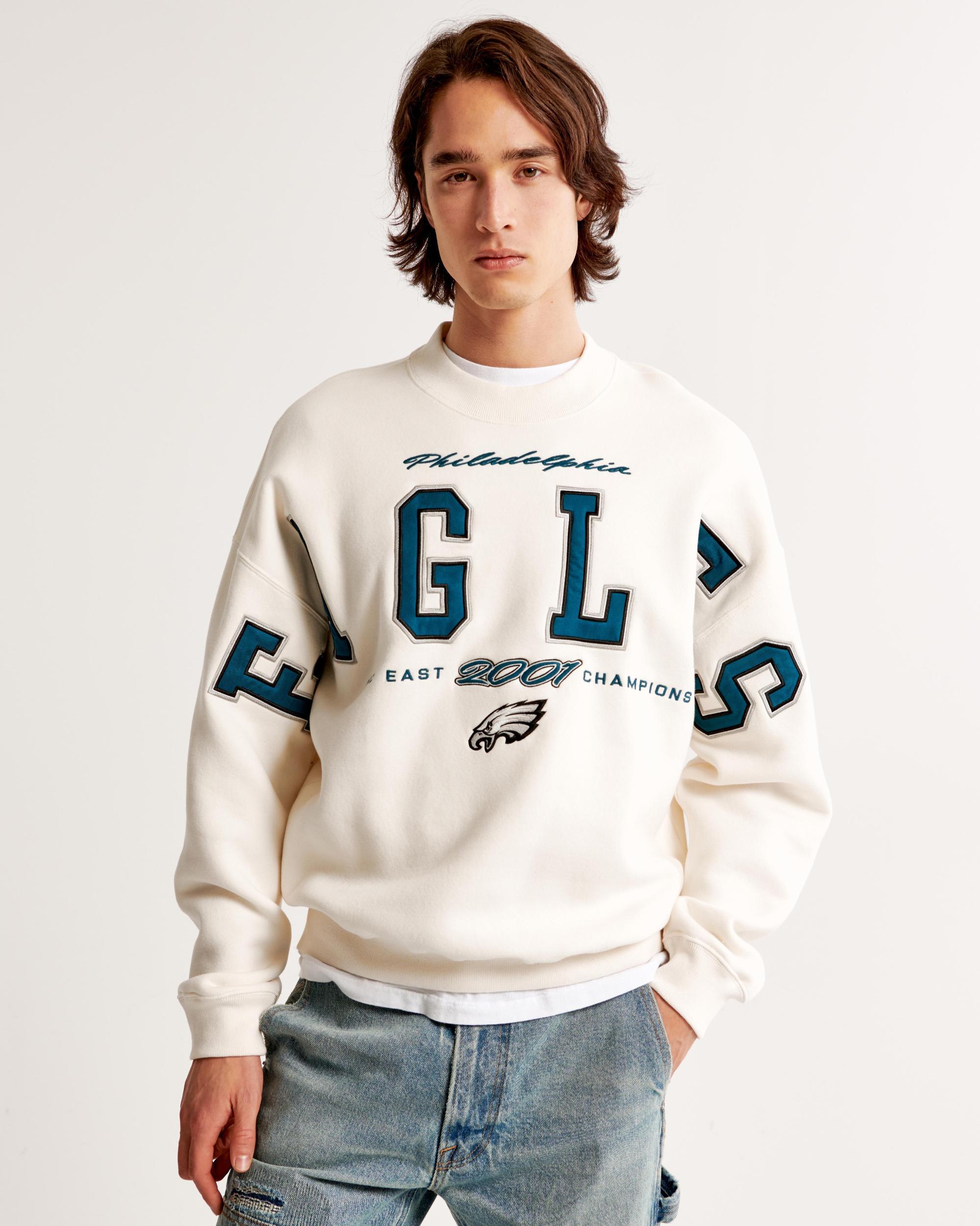 Philadelphia Eagles Graphic Crew Sweatshirt Product Image