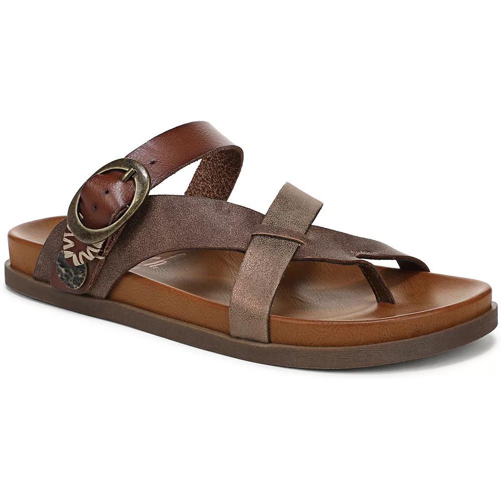 Blowfish Malibu Lilac Womens Sandals Brown Product Image