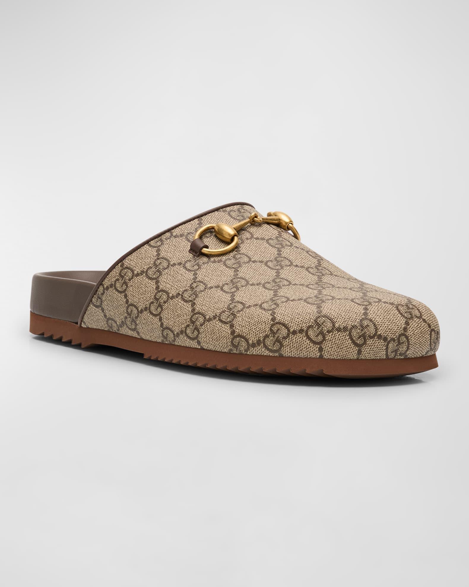 GG Supreme Horsebit Mules  Product Image