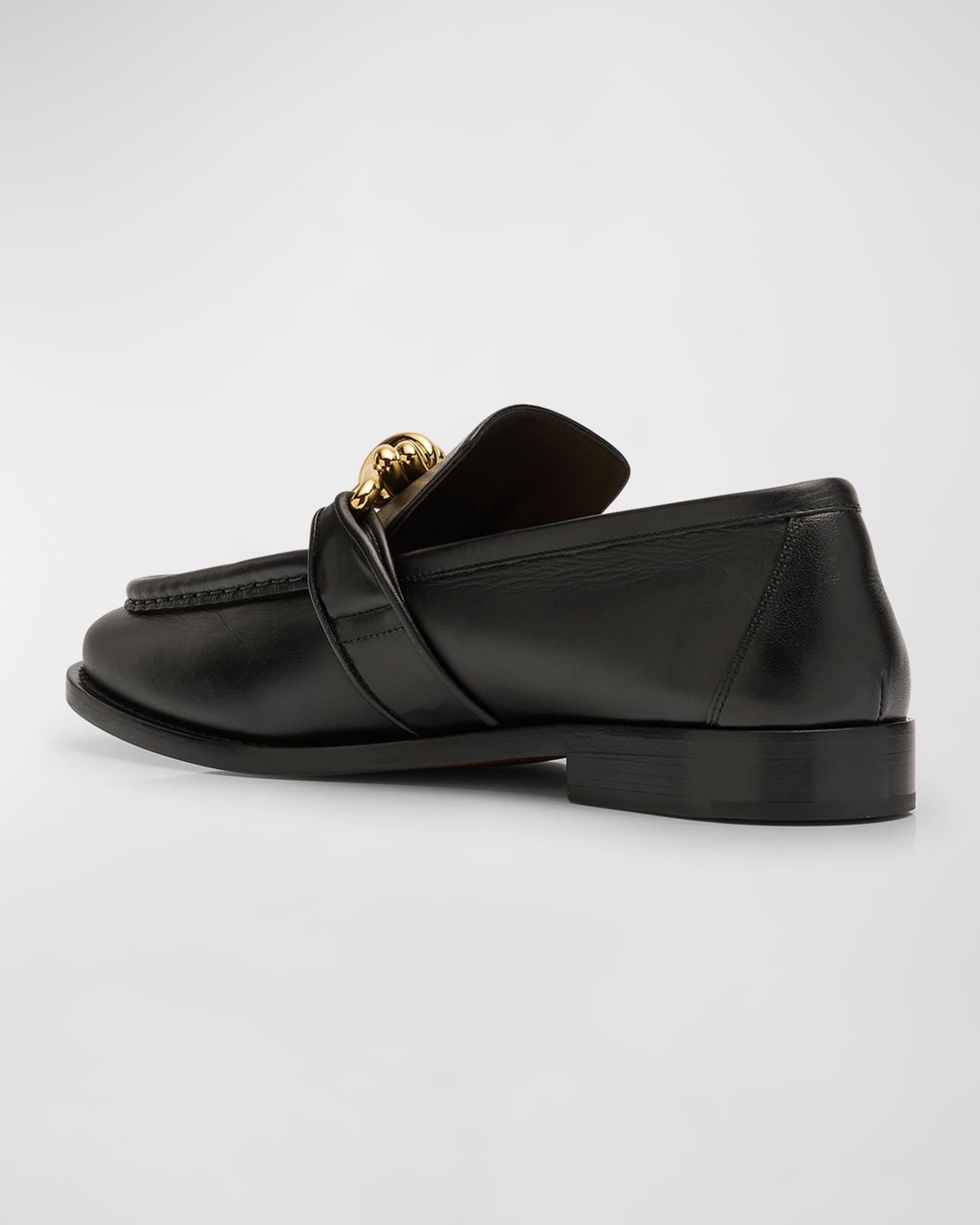 Men's Astaire Metallic Knot Napa Loafers Product Image