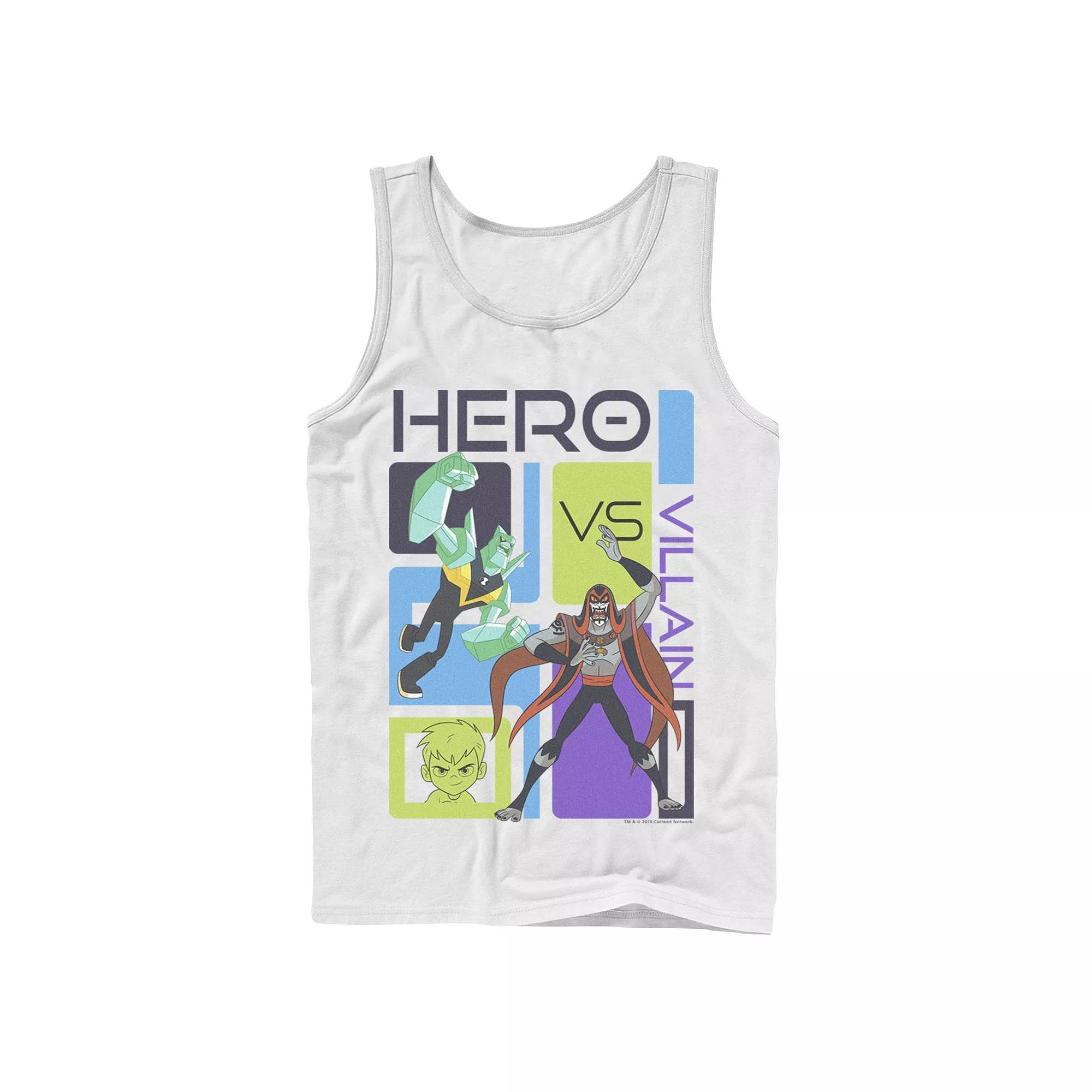 Mens Ben 10 Hero Vs Villain Tank Top Product Image