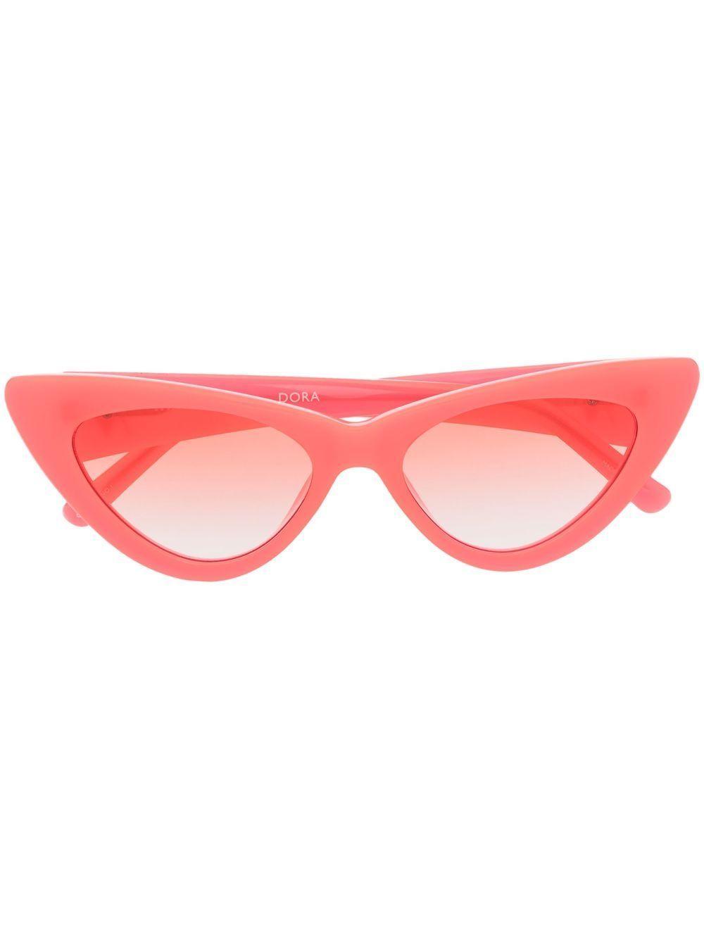 x The Attico Dora cat-eye sunglasses Product Image