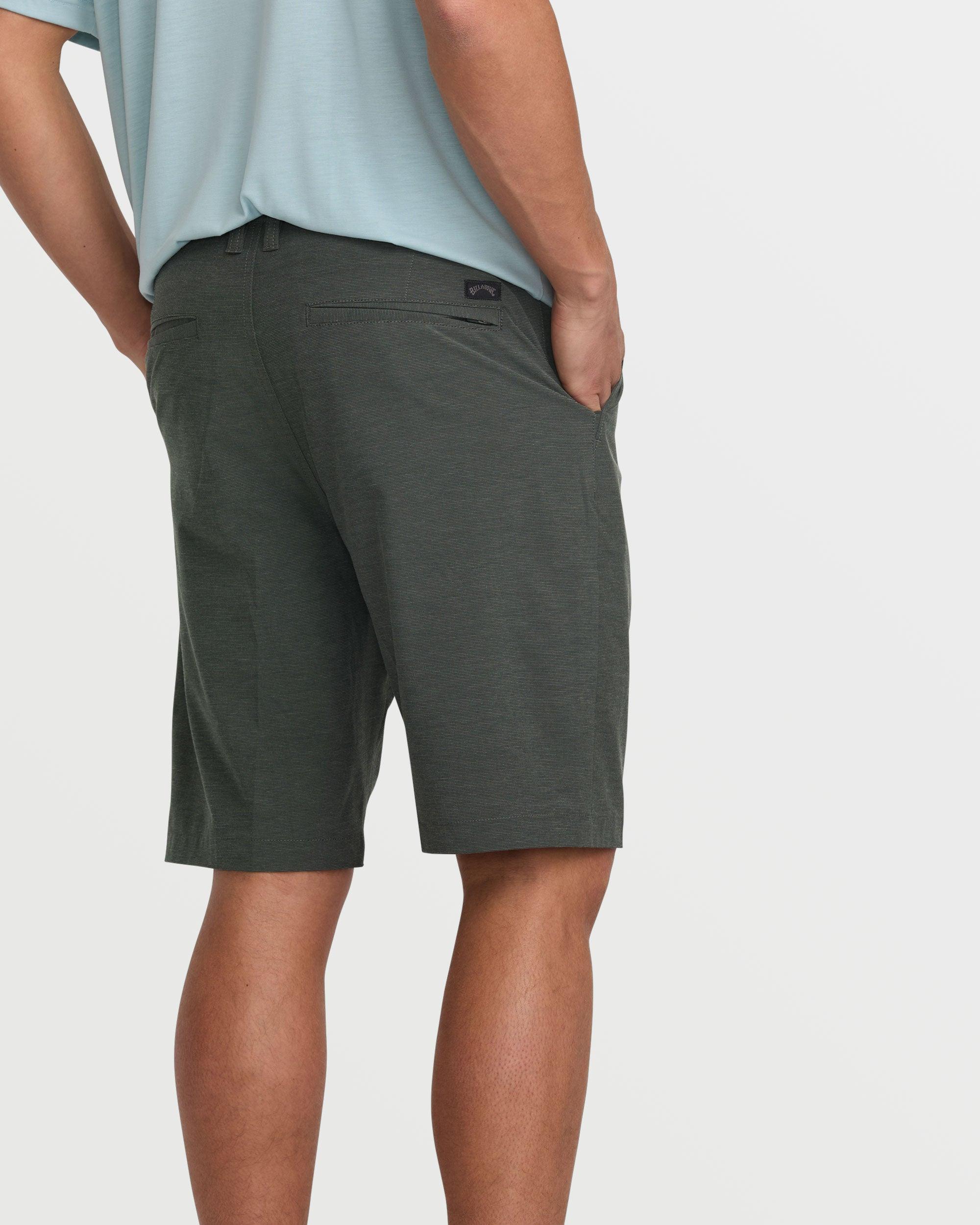 Crossfire Submersible 21" Hybrid Shorts - Asphalt Male Product Image