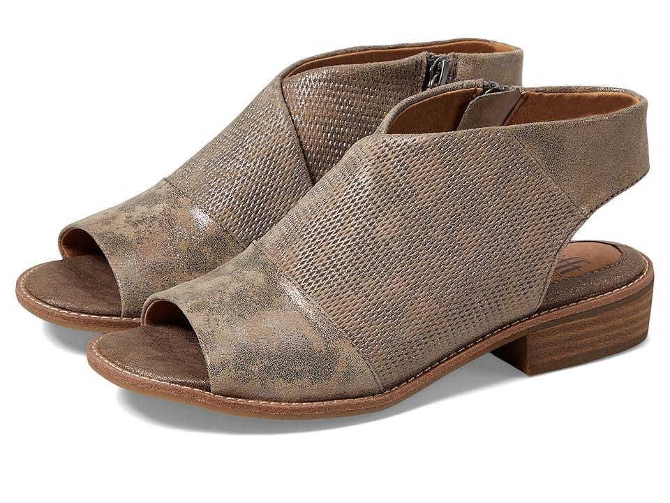 Sofft Natalia Perforated Leather Sandals Product Image
