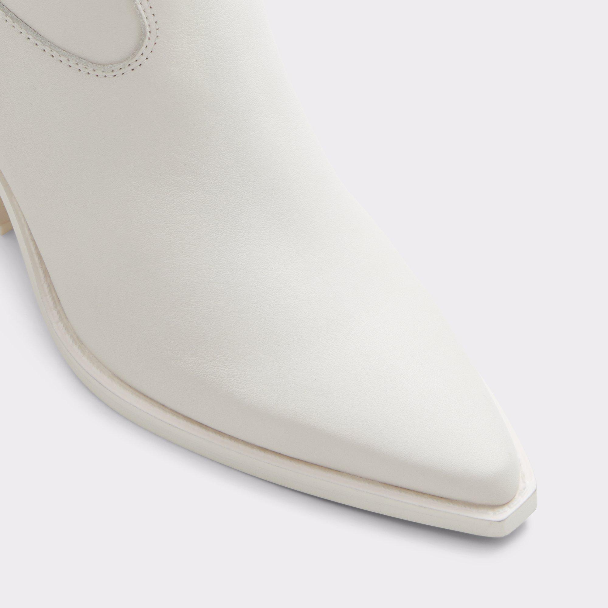 Nevada Open White Women's Tall Boots | ALDO US Product Image