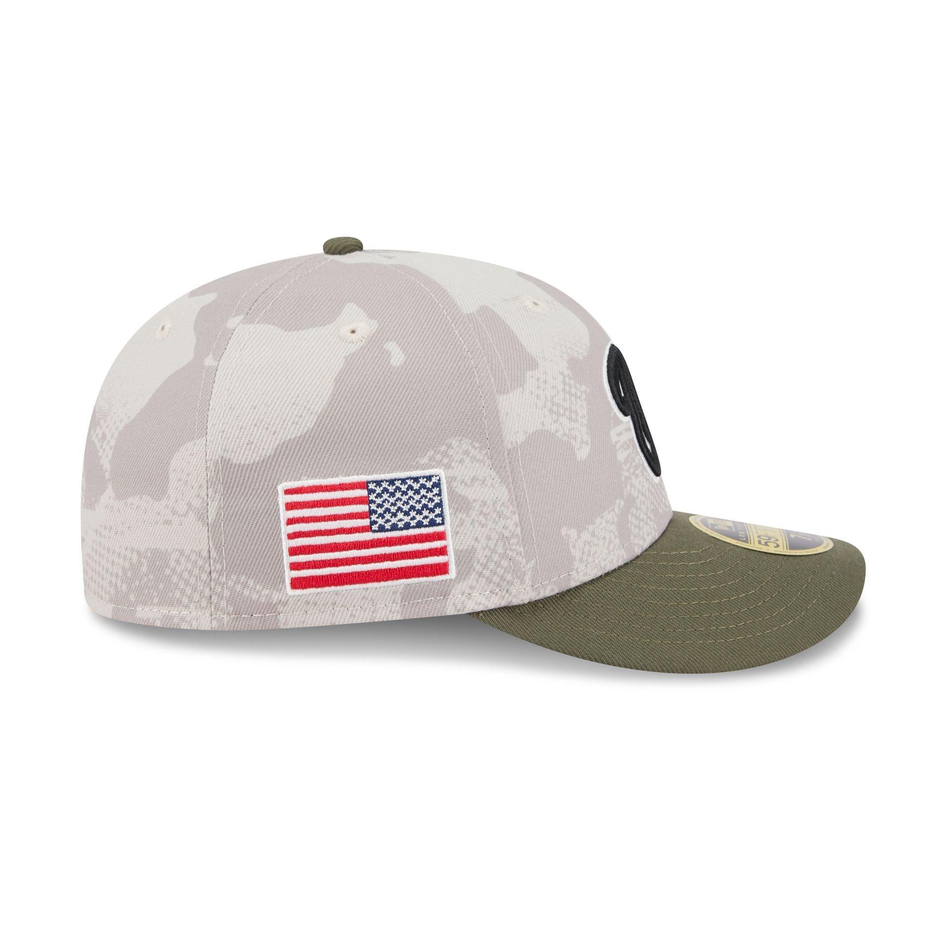 Washington Nationals Armed Forces Day 2025 Low Profile 59FIFTY Fitted Hat Male Product Image
