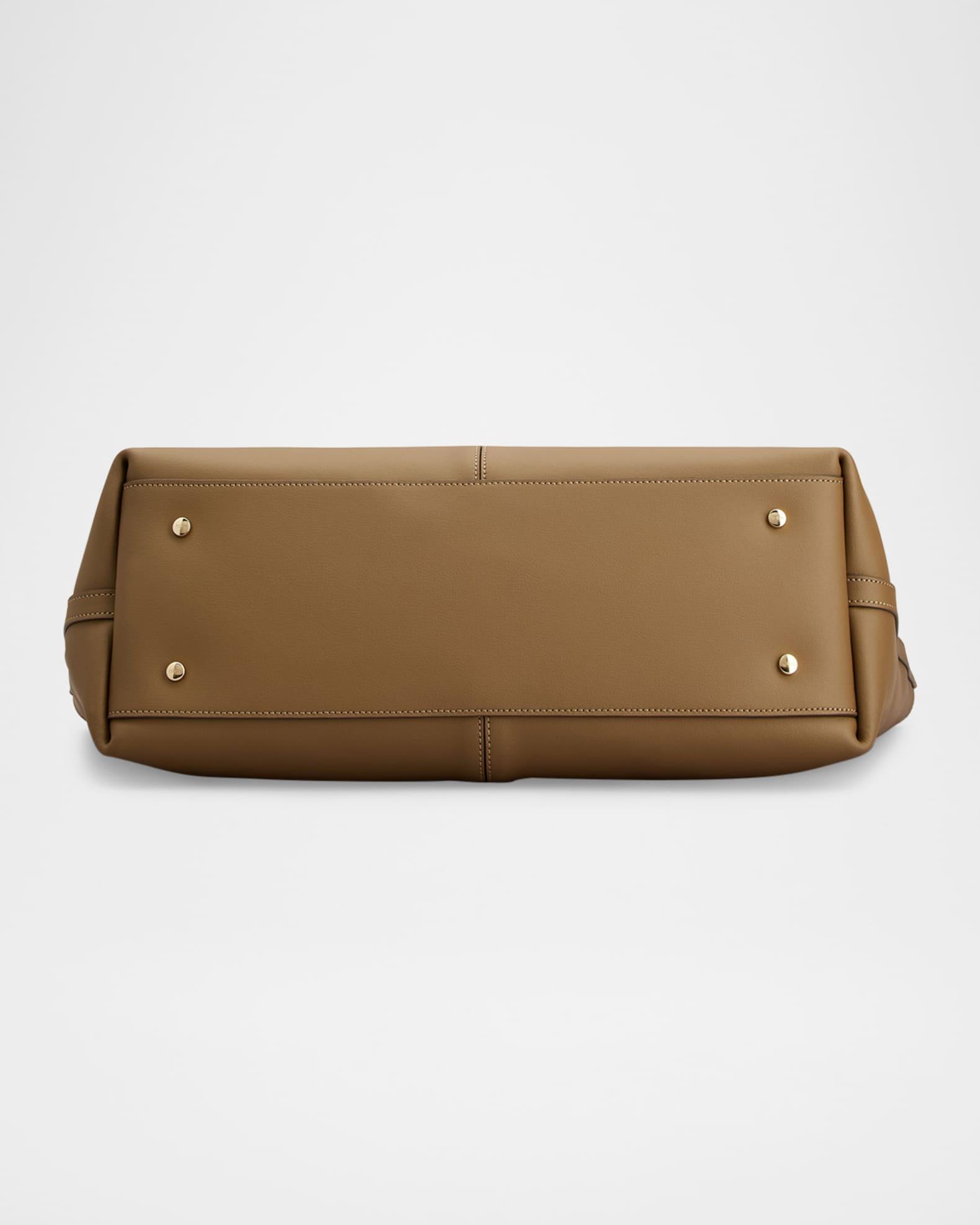 Leather Shopper Tote Bag Product Image