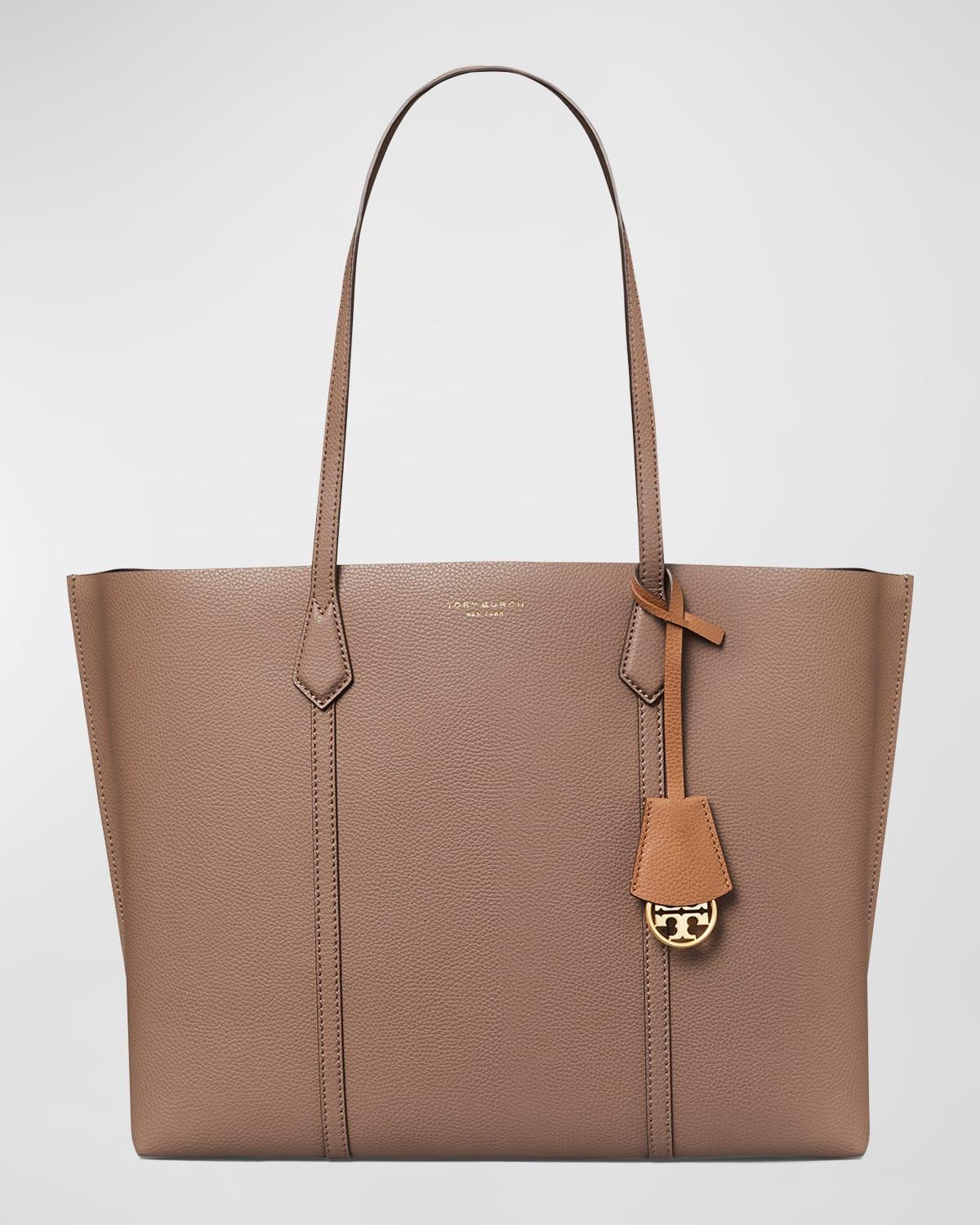 Tory Burch Perry Triple Compartment Tote Clam Shell One Size Product Image