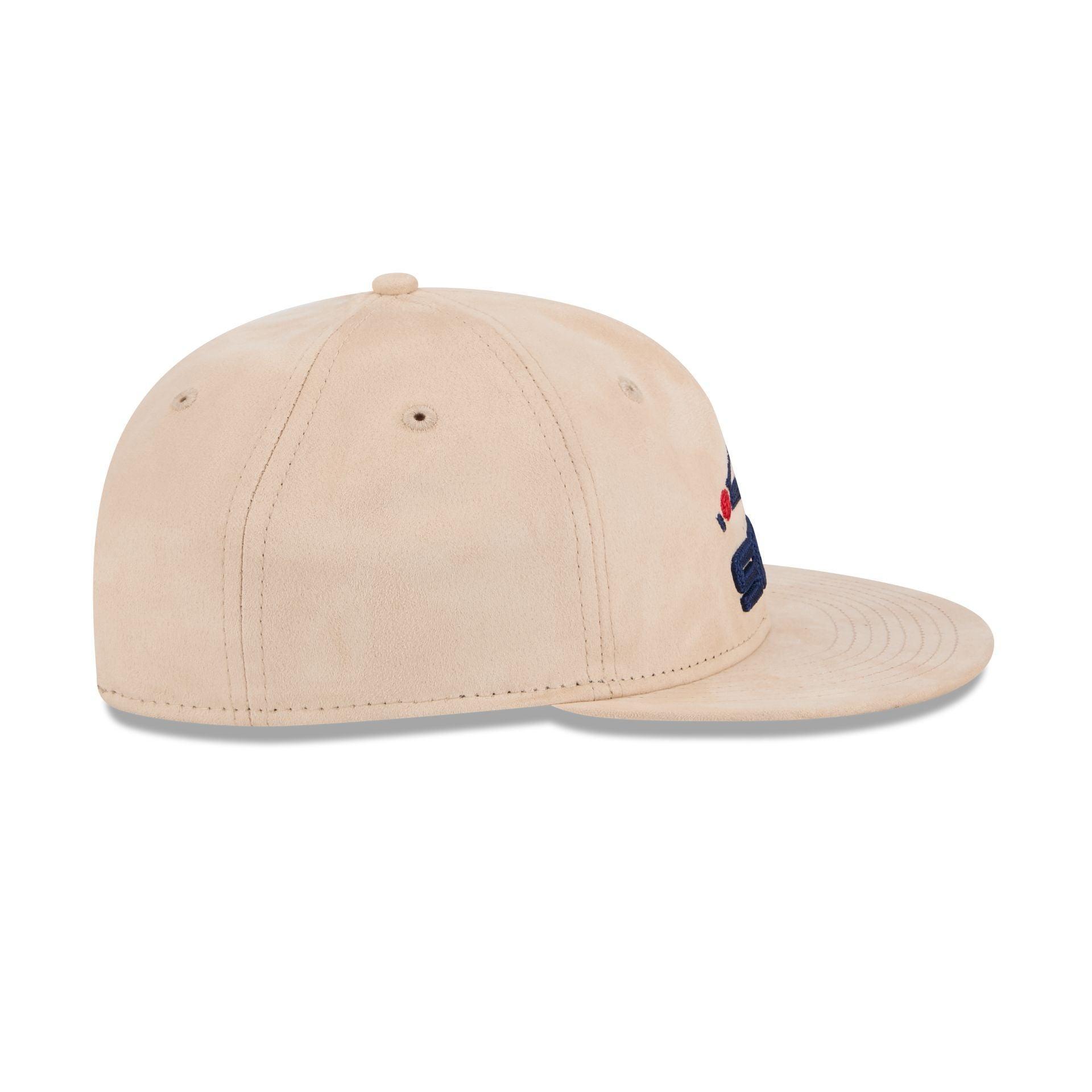 Chicago White Sox Stone Suede Retro Crown 9FIFTY Snapback Hat Male Product Image
