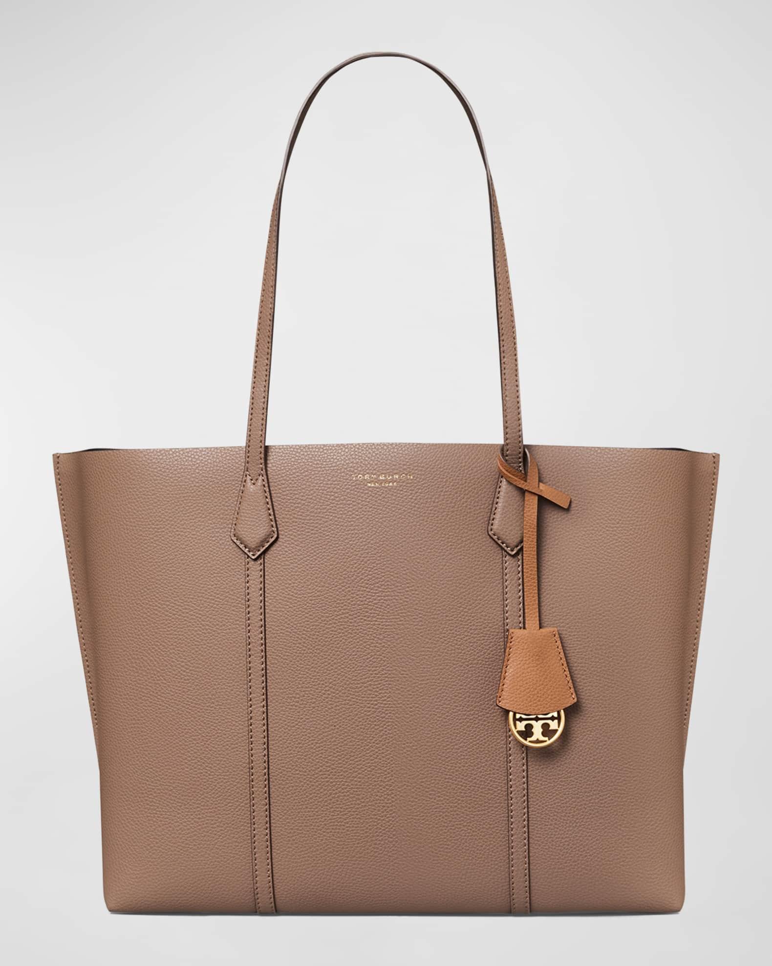 Perry Leather Shopper Tote Bag Product Image