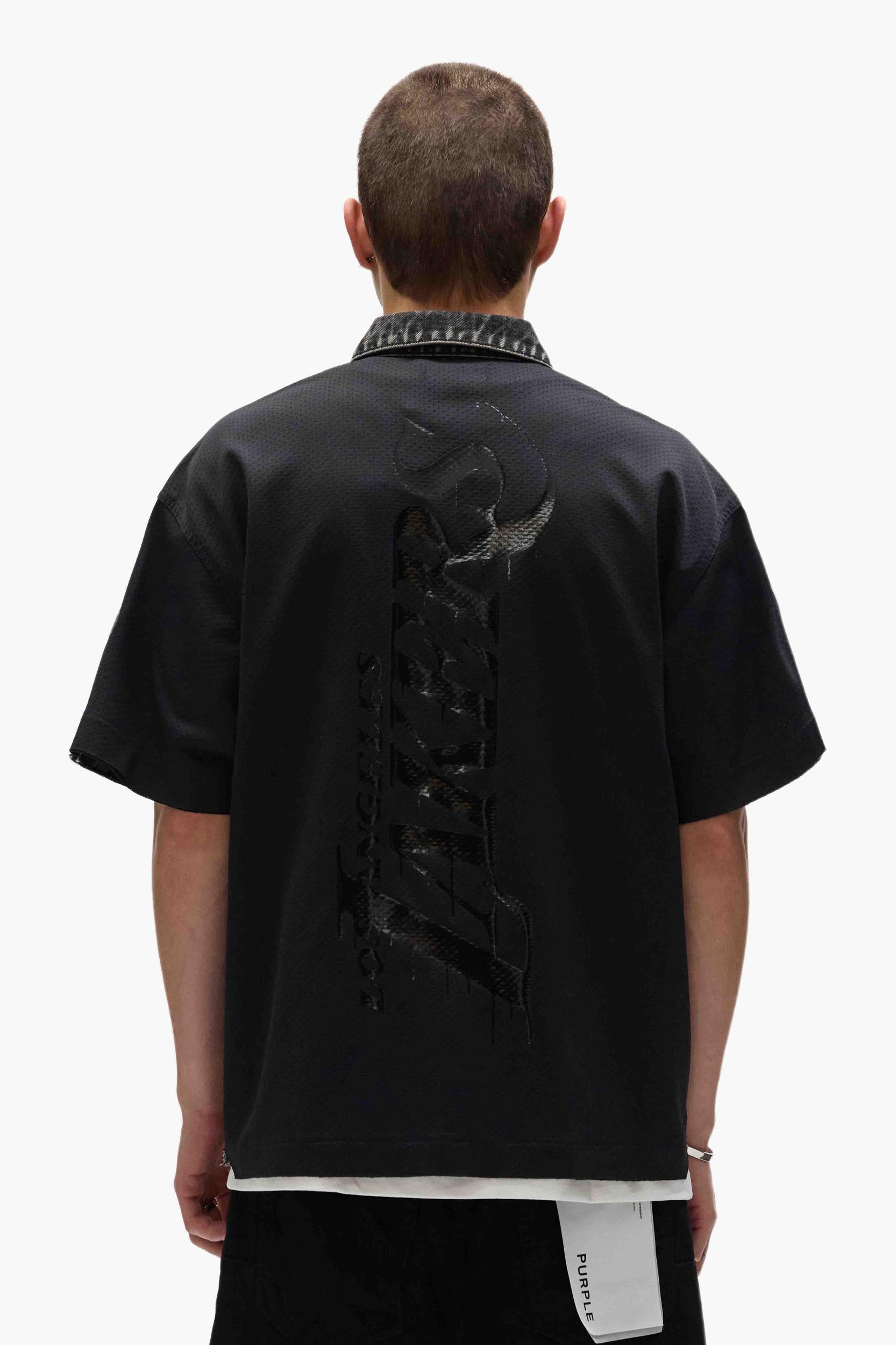 LA Lakers Snap Shirt Male Product Image