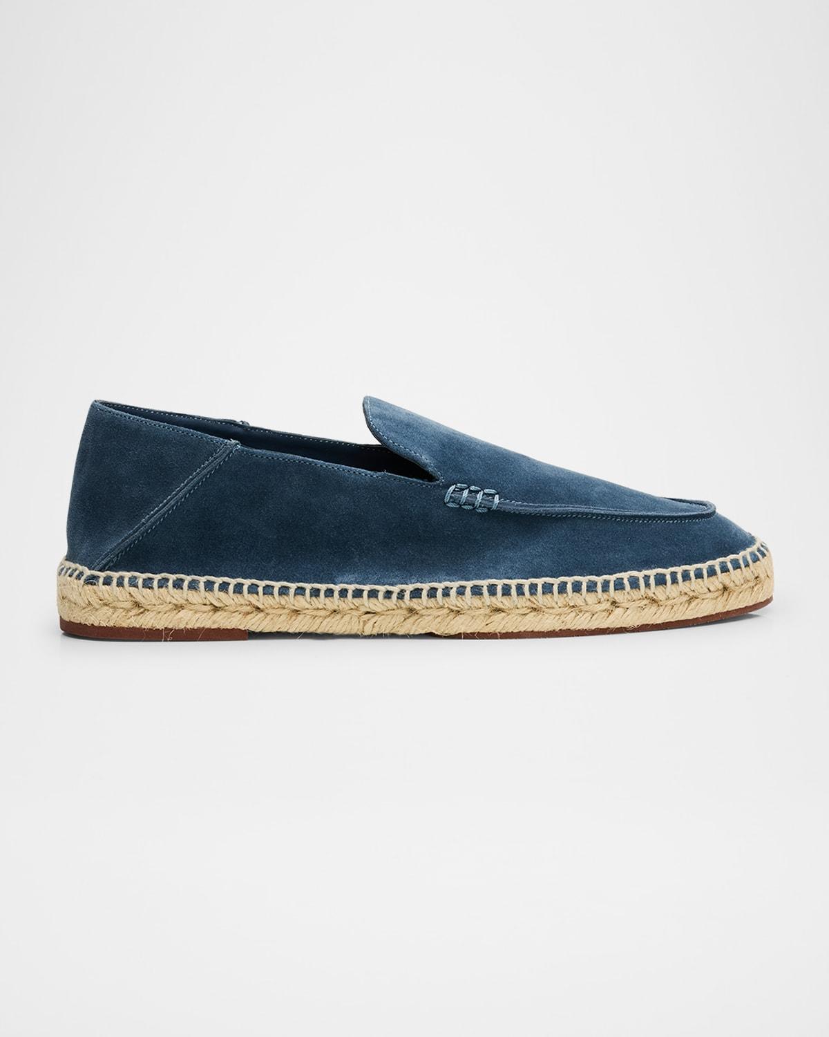Mens Seaside Walk Suede Loafers Product Image