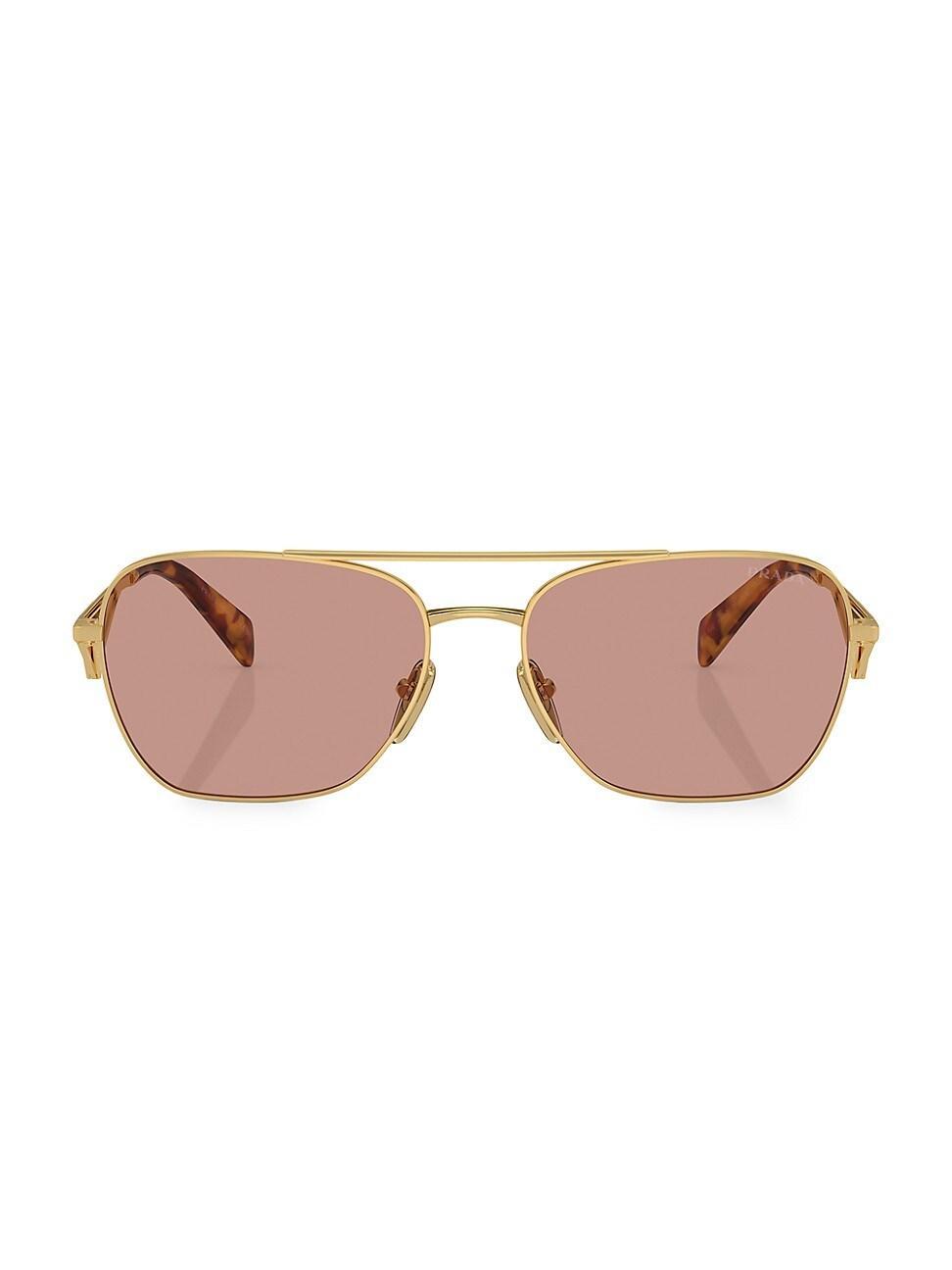 Prada Symbole Pillow Sunglasses, 59mm Product Image