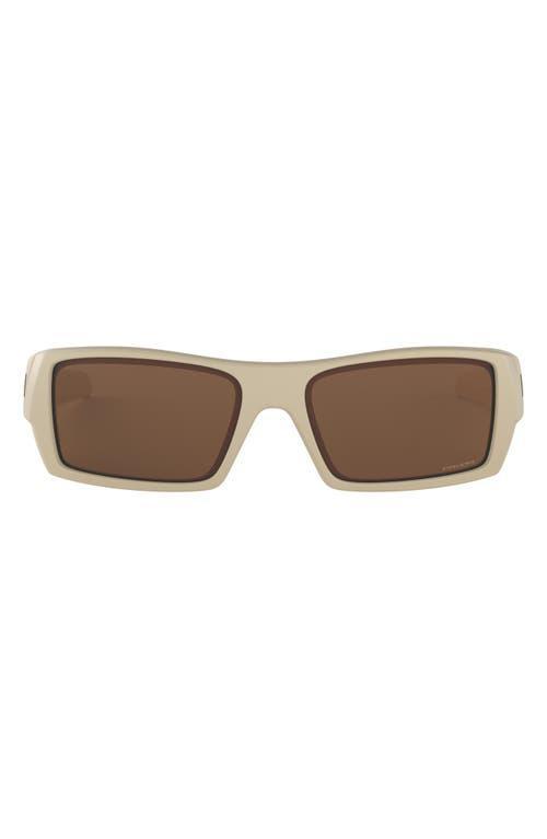 Oakley Mens OO9014 Gascan 60mm Propionate Rectangle Sunglasses Product Image