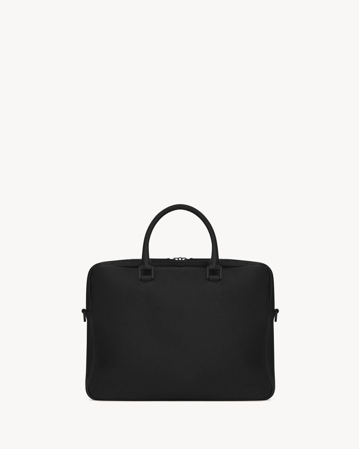 sac de jour briefcase in grained leather Product Image