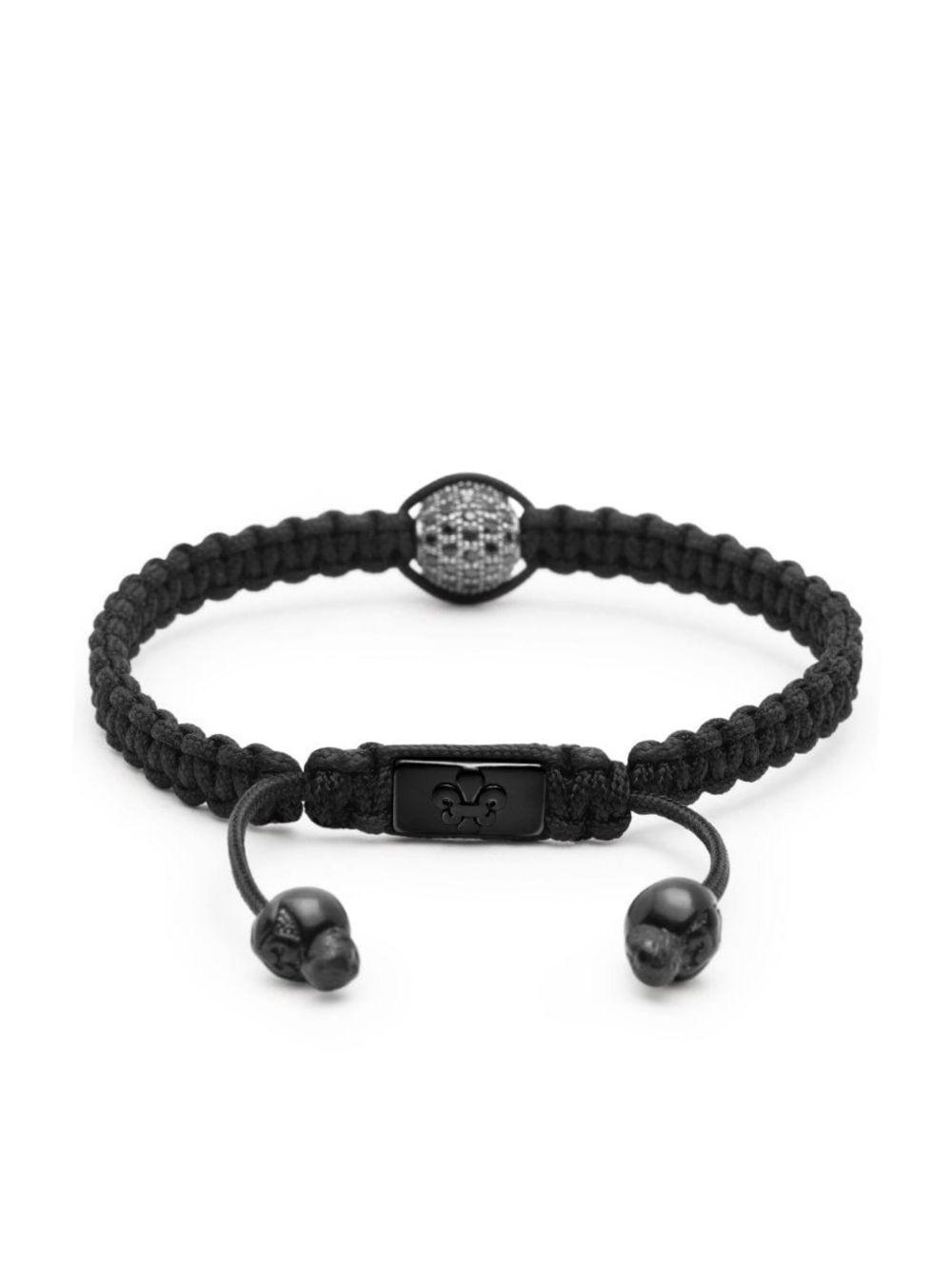 crystal-embellished cord bracelet Product Image