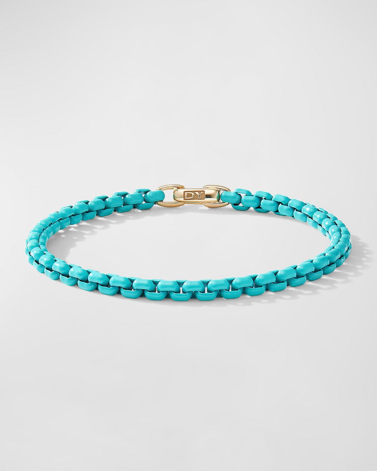 Womens DY Bel Aire Color Box Chain Bracelet Product Image