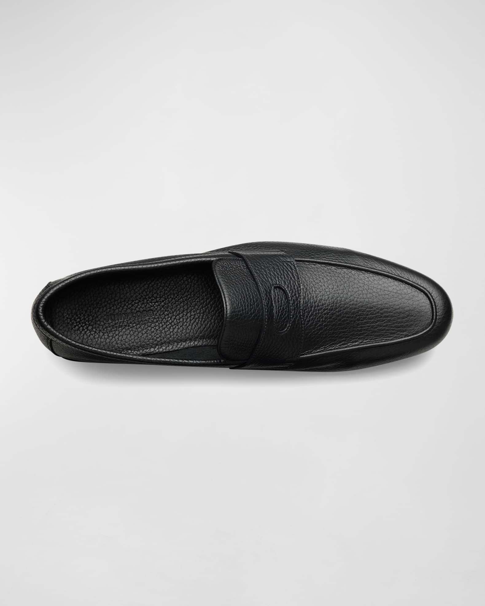 Men's Heron Smooth Leather Loafers Product Image
