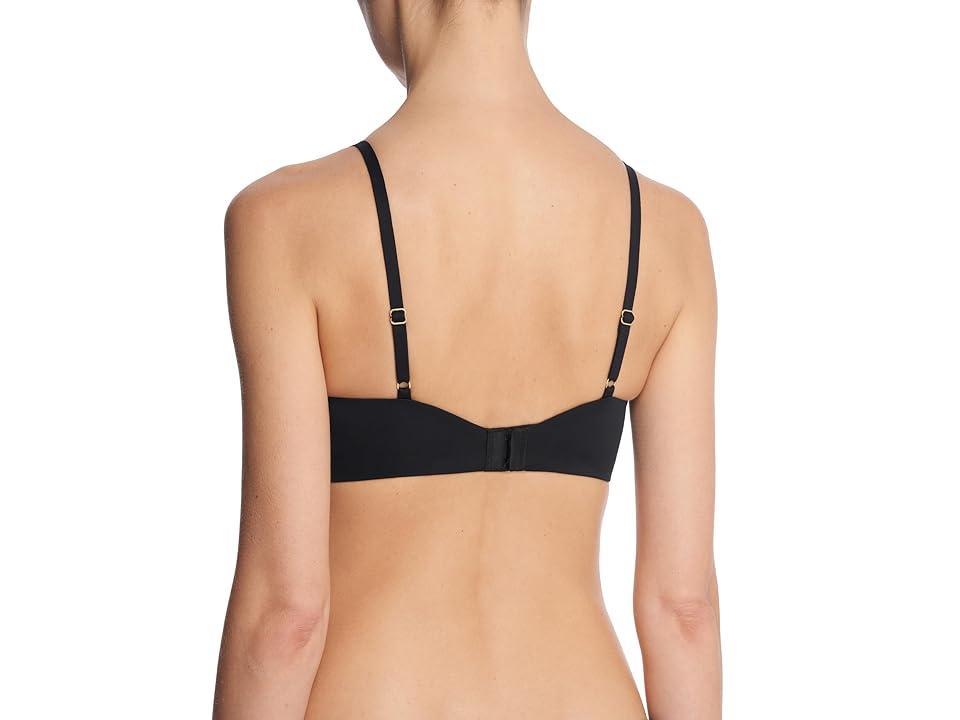Natori Simply Lace Contour Plunge Underwire Bra Women's Bra Product Image