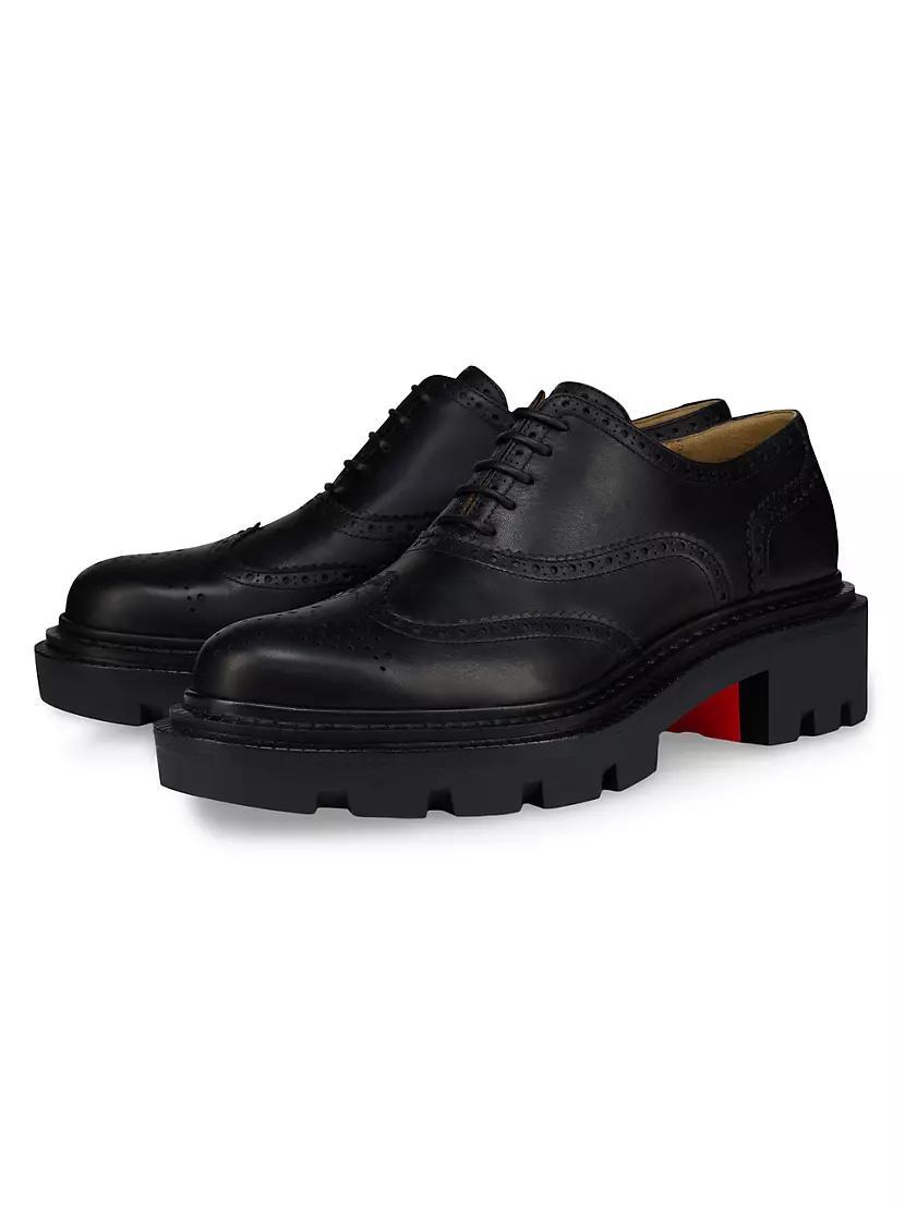 Mens College Oxford Shoes Product Image
