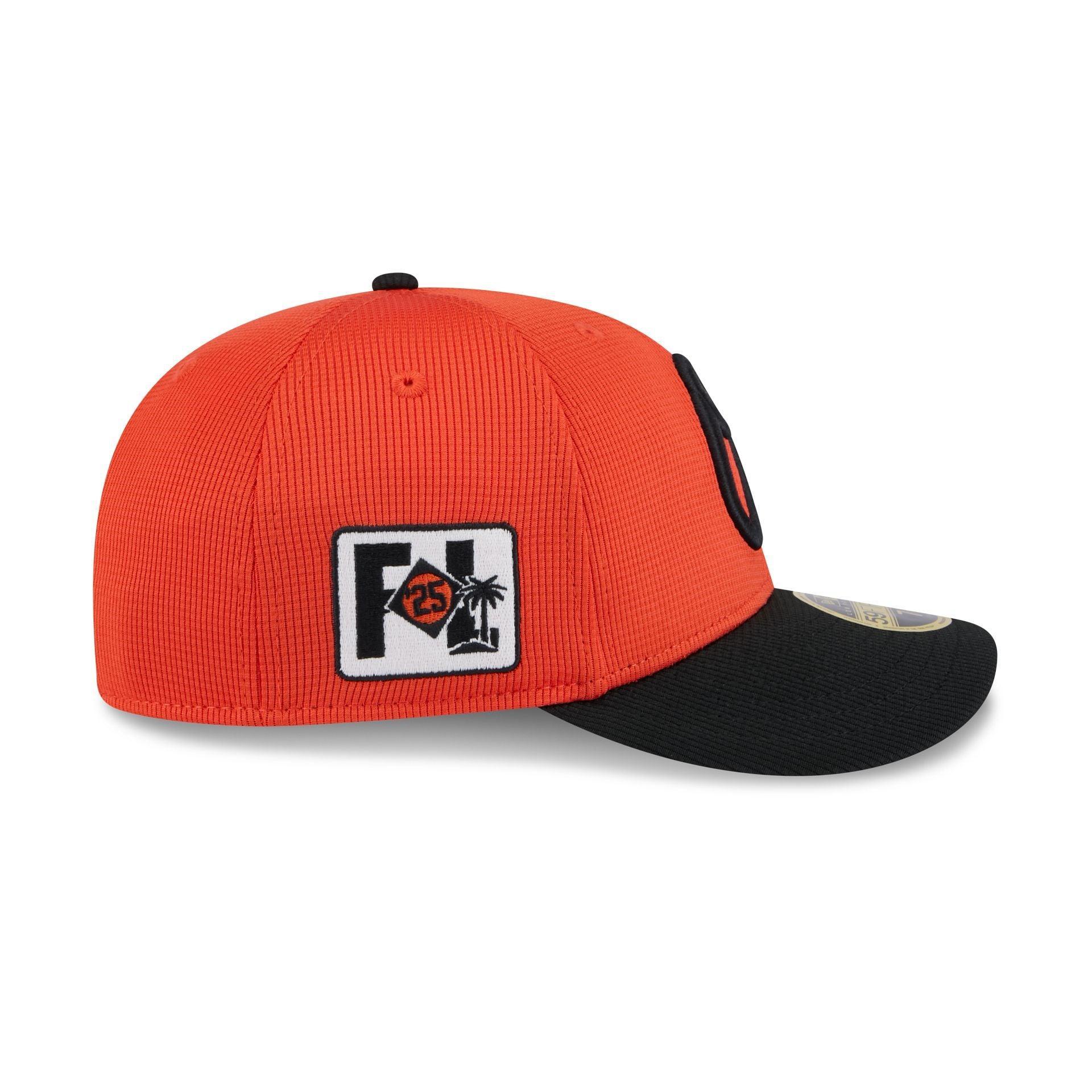 Baltimore Orioles 2025 Spring Training Low Profile 59FIFTY Fitted Hat Male Product Image