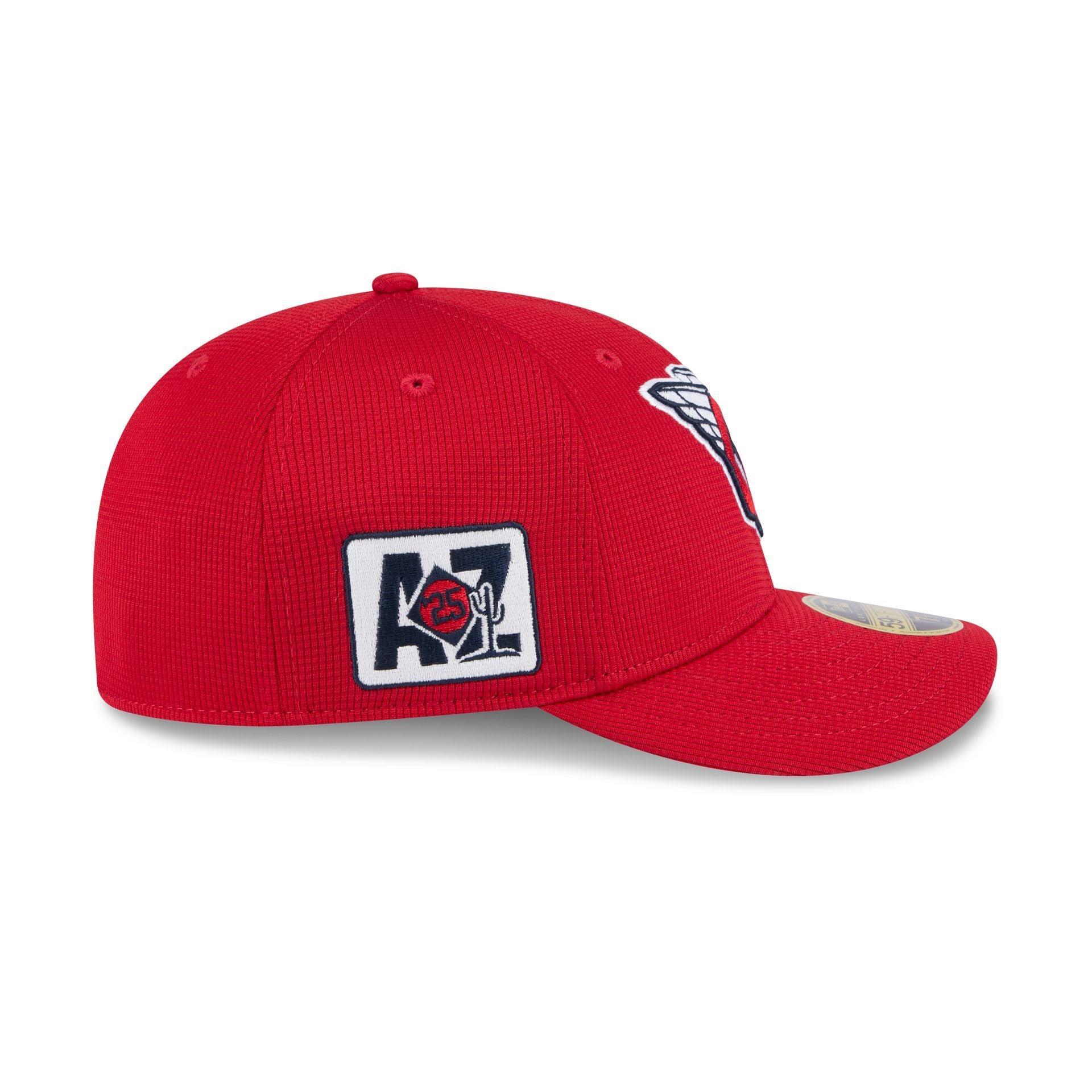 Cleveland Guardians 2025 Spring Training Low Profile 59FIFTY Fitted Hat Male Product Image
