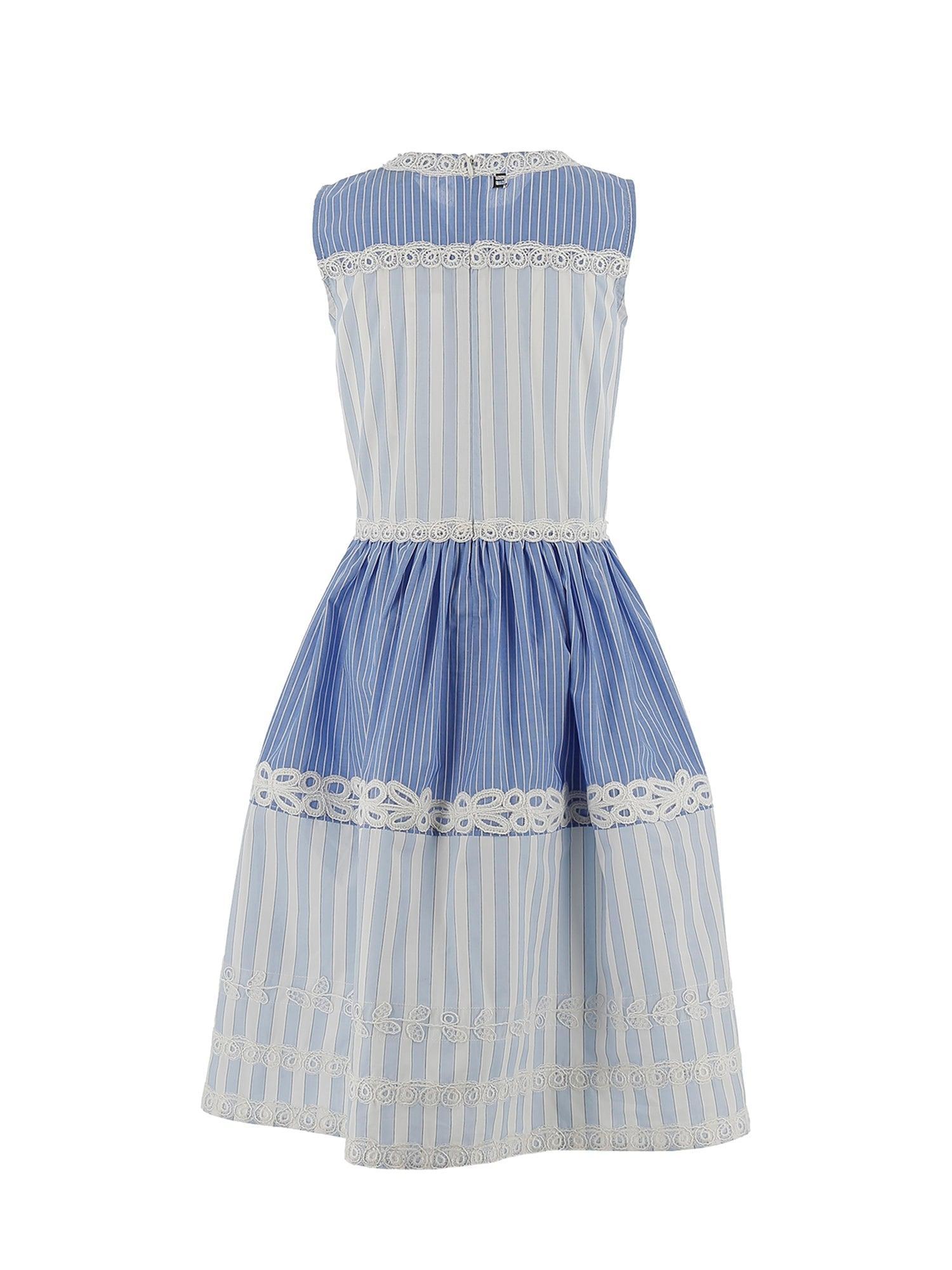 Ermanno Scervino Sleeveless Print Dress Product Image