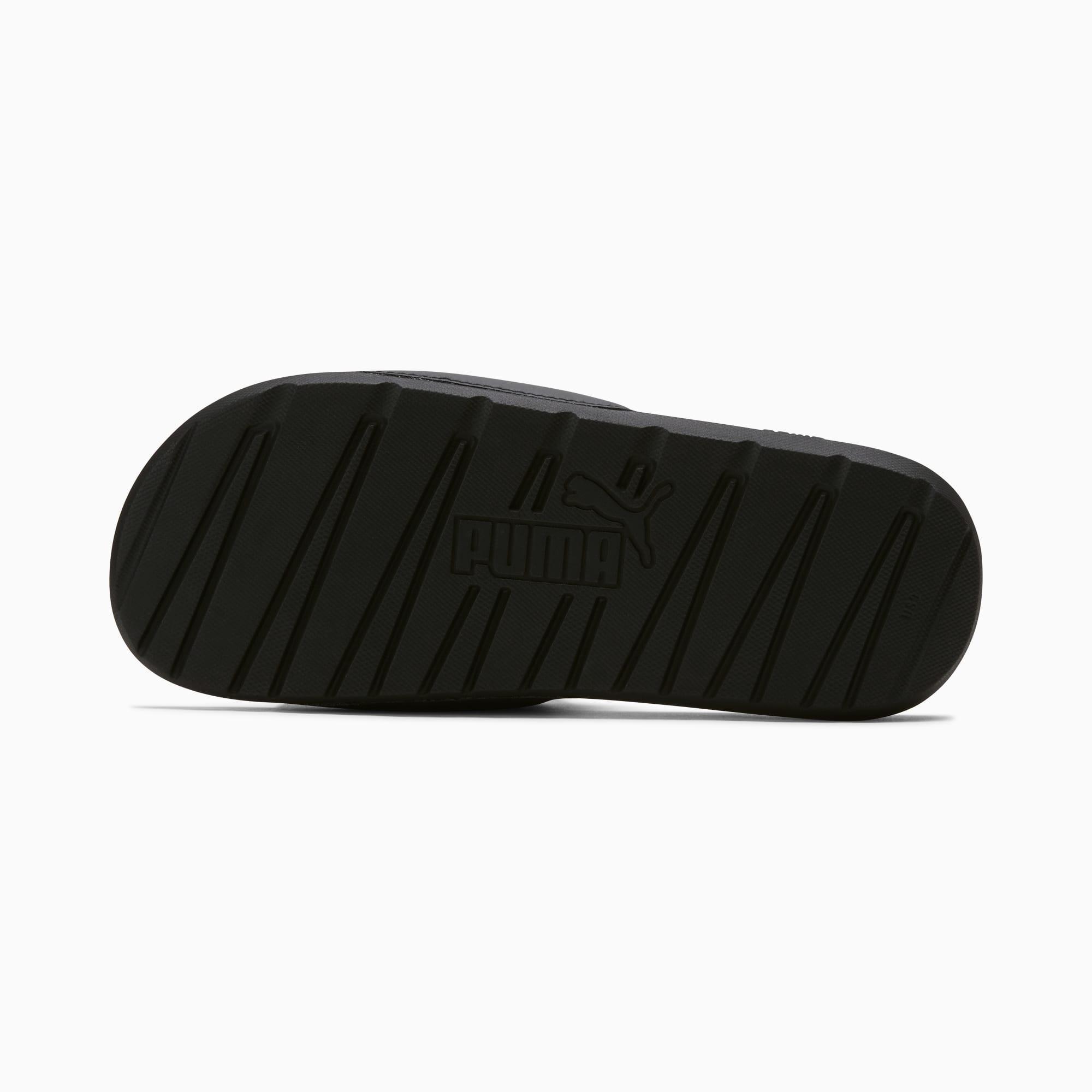 PUMA Cool Cat 2.0 Men's Slides in Red/Red Product Image