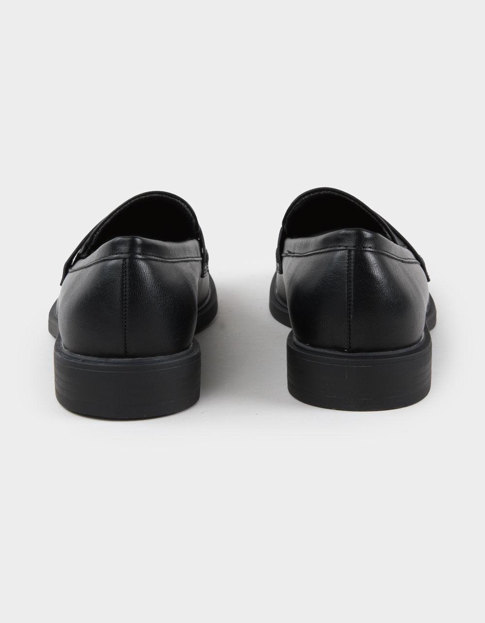 BAMBOO Toro Womens Loafers - BLACK Product Image