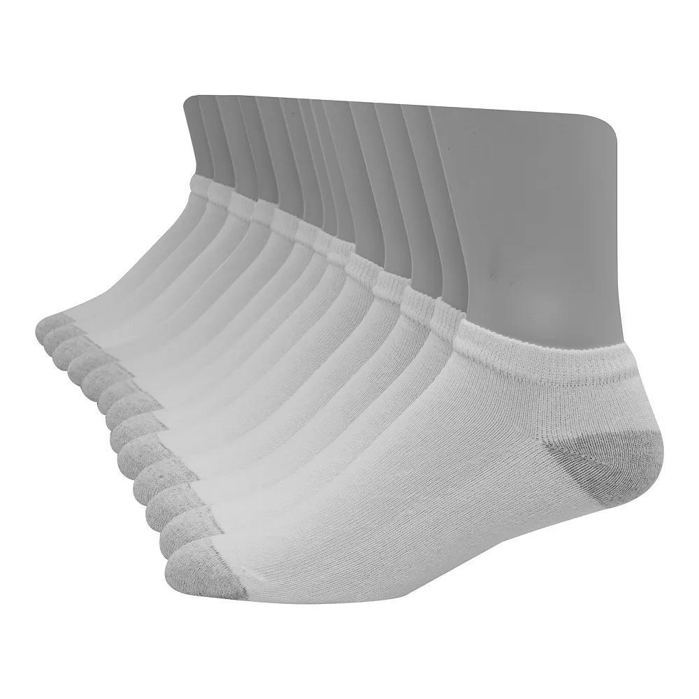 Mens Hanes Ultimate 12-pack + 1 Bonus Soft & Durable Ankle Socks Product Image