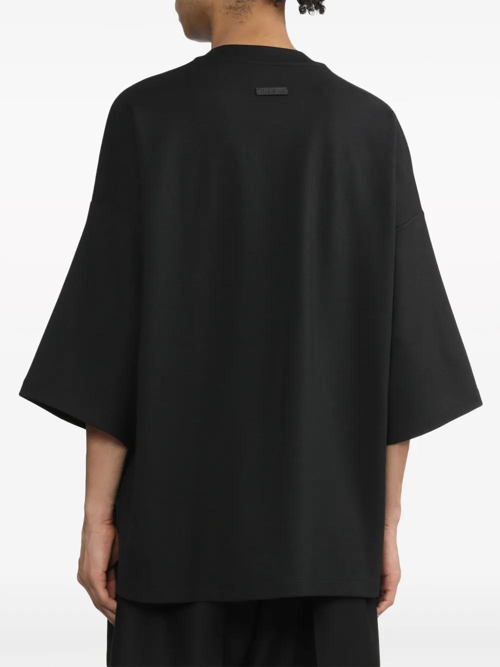 Embroidered 8 oversized T-shirt Product Image
