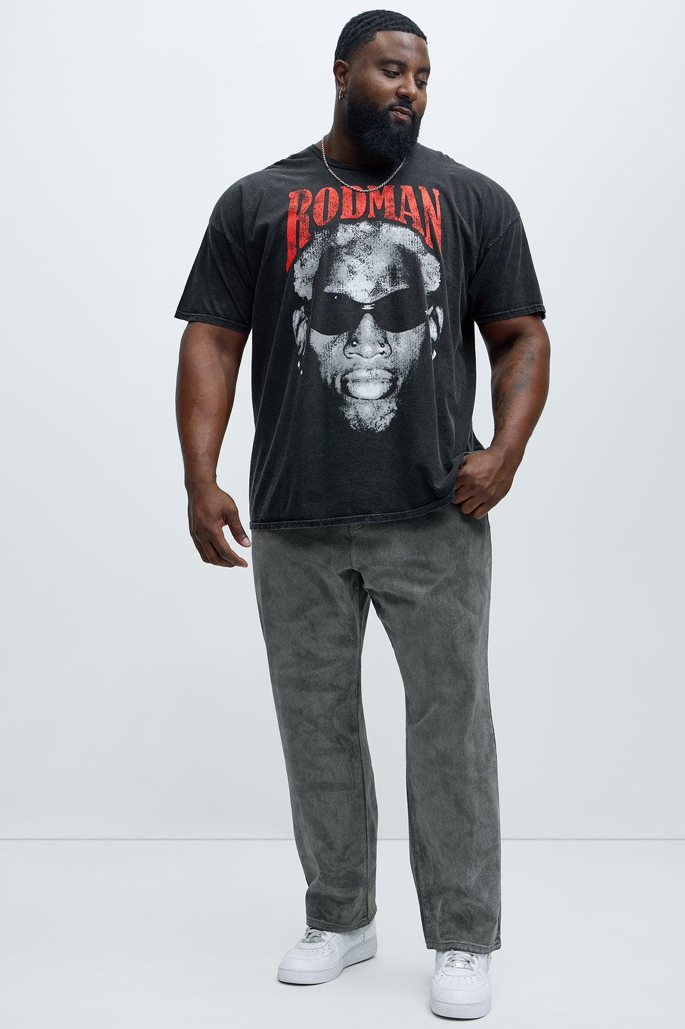 Dennis Rodman Short Sleeve Tee - Black Product Image