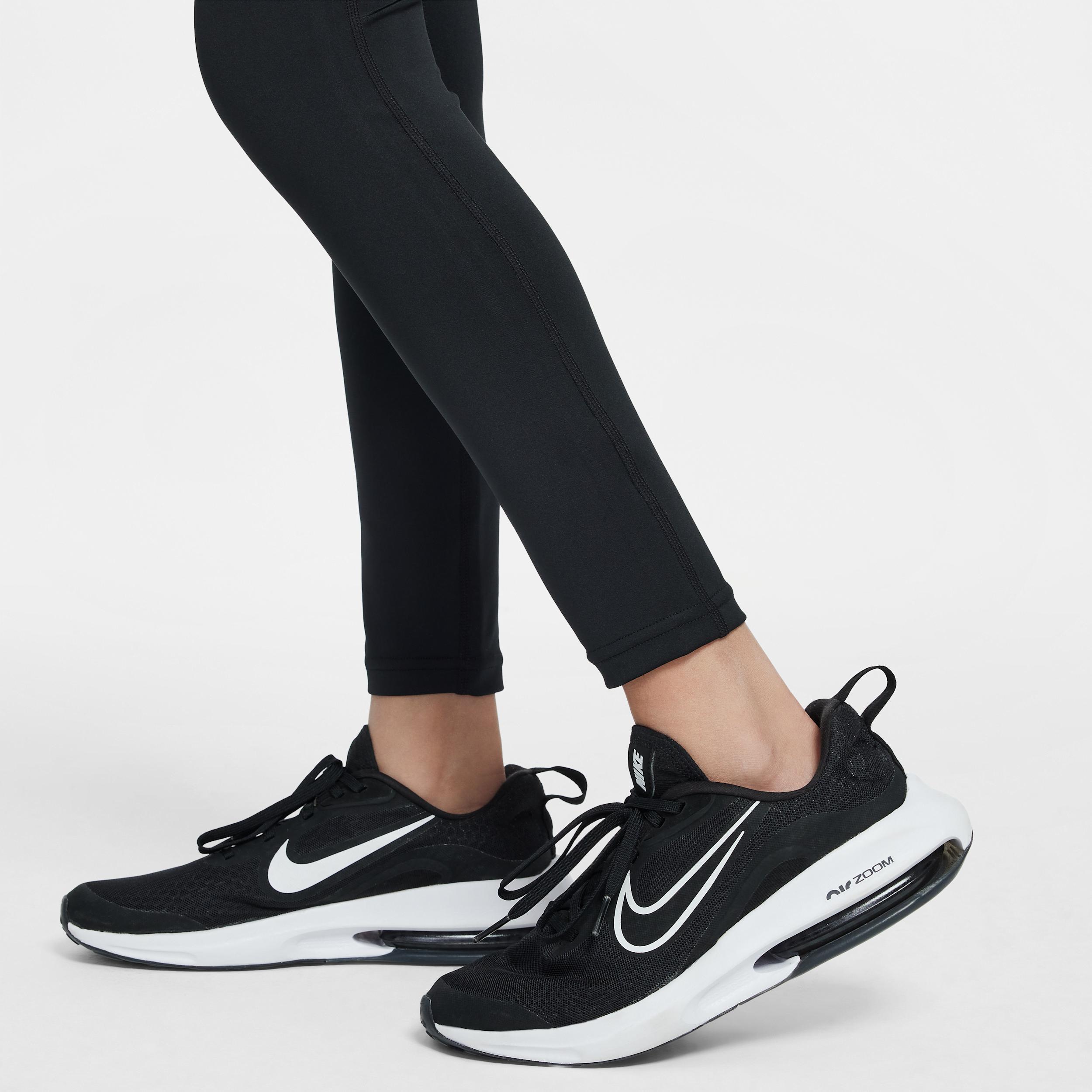 Nike Kids' Pro Leggings in Black at Nordstrom Product Image