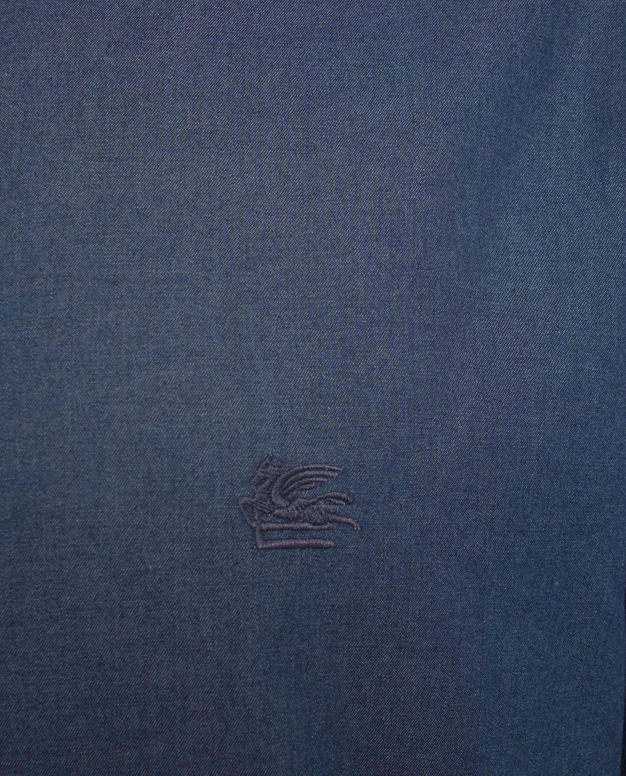 Shirt with logo embroidery Product Image